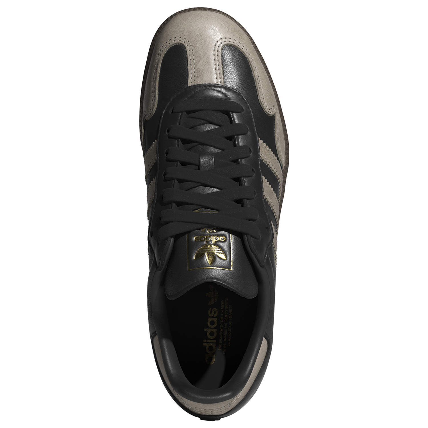 adidas Originals Samba OG - Women's - Core Black/Wonder Beige
