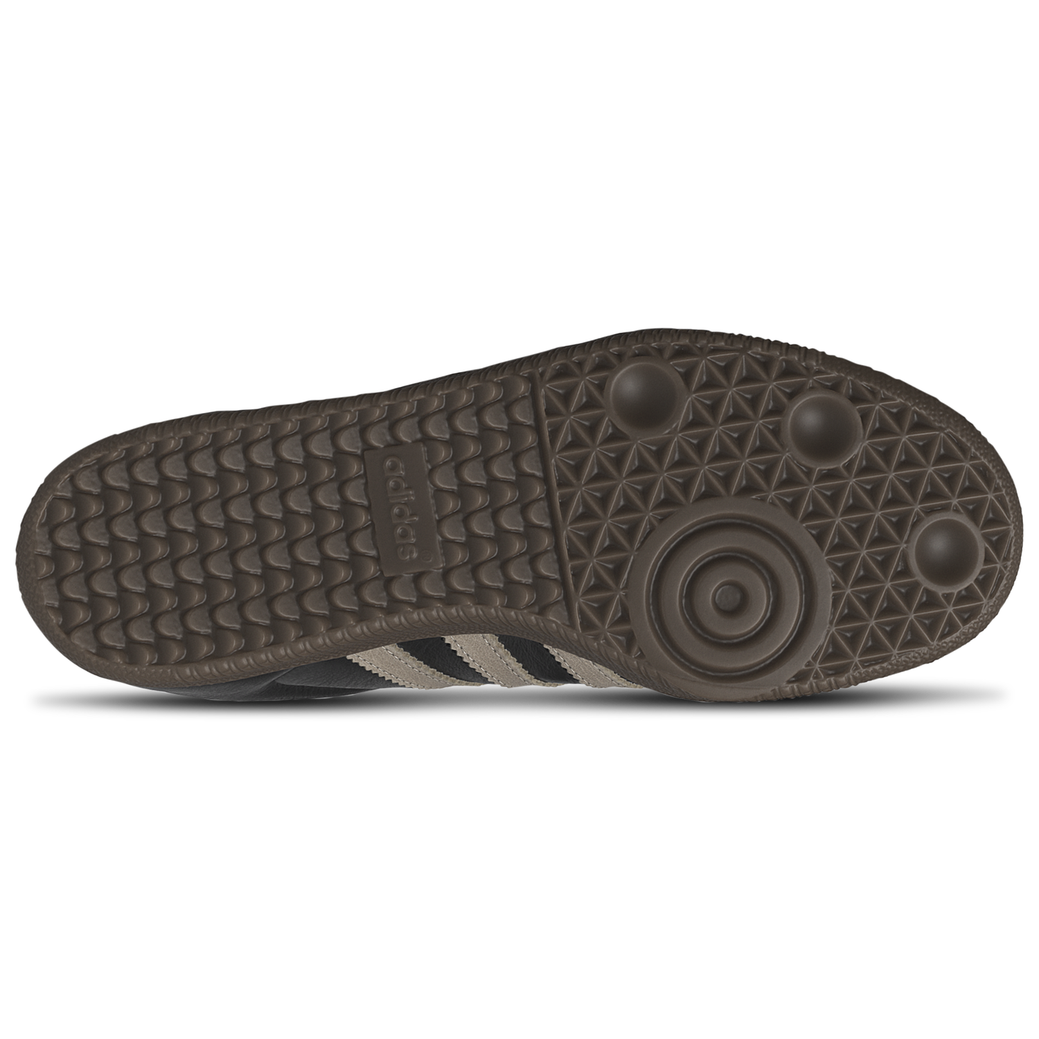 adidas Originals Samba OG - Women's - Core Black/Wonder Beige