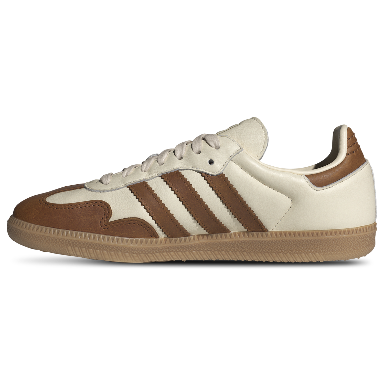 adidas Originals Samba OG - Women's - Wonder White/Dusky Bronze/Gold Metallic
