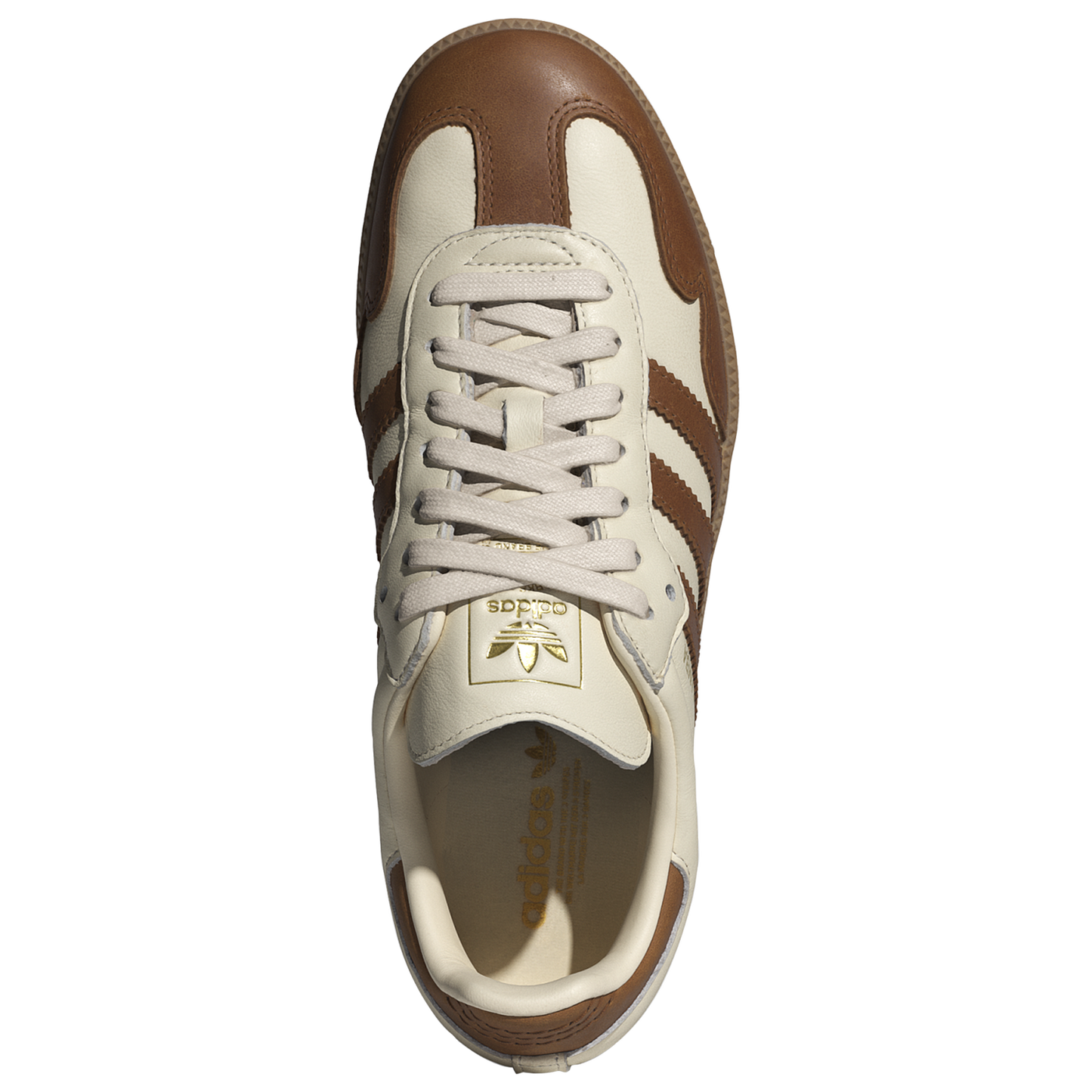 adidas Originals Samba OG - Women's - Wonder White/Dusky Bronze/Gold Metallic