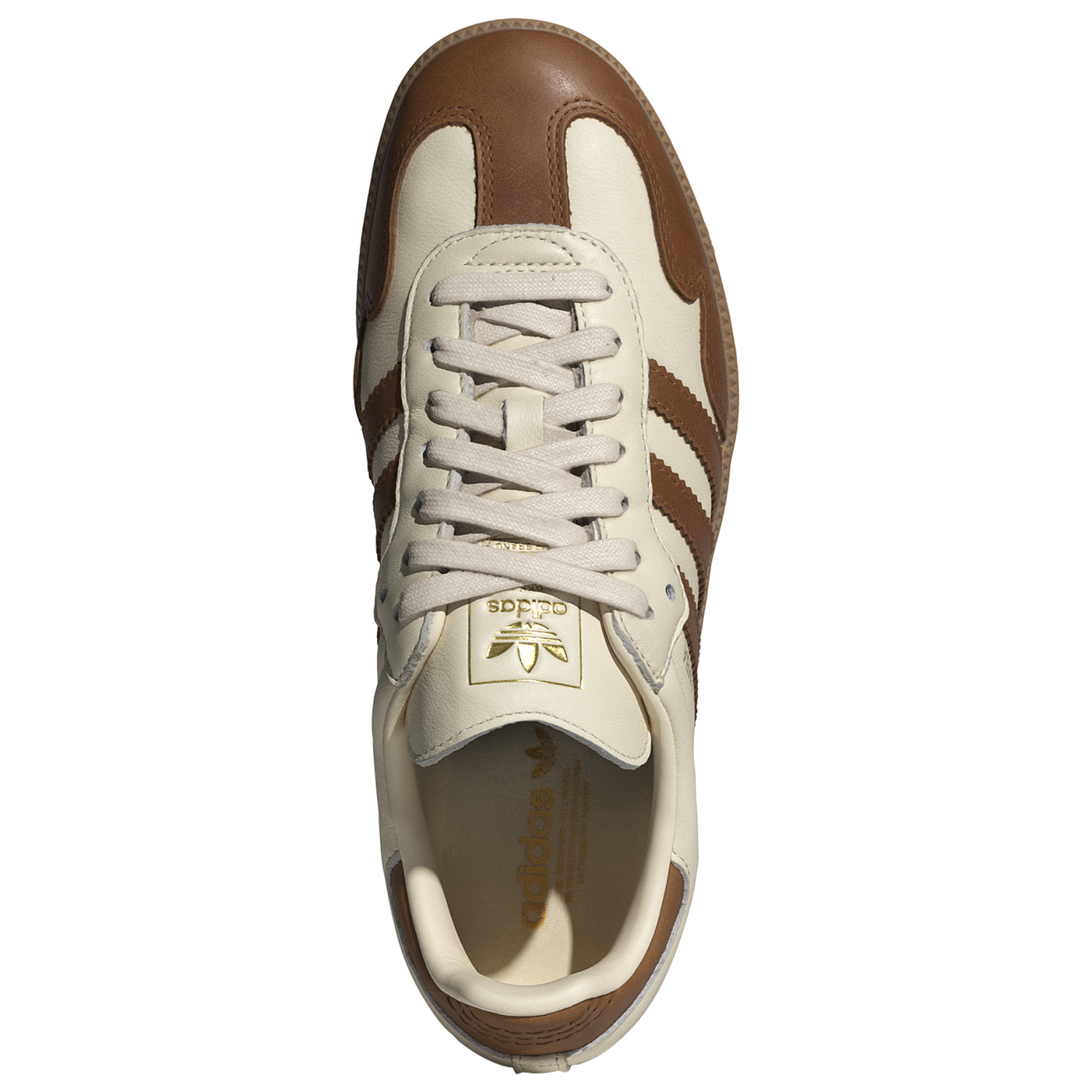 adidas Originals Samba OG - Women's - Wonder White/Dusky Bronze/Gold Metallic