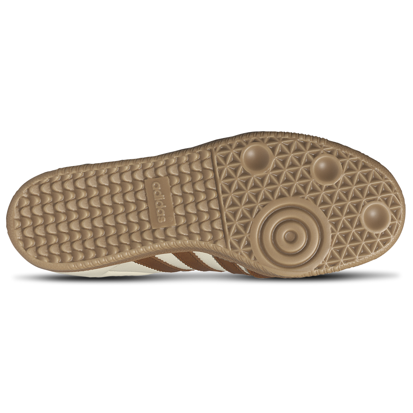 adidas Originals Samba OG - Women's - Wonder White/Dusky Bronze/Gold Metallic
