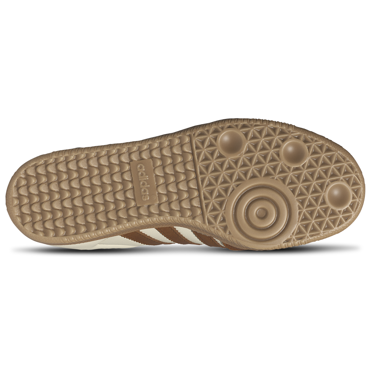 adidas Originals Samba OG - Women's - Wonder White/Dusky Bronze/Gold Metallic