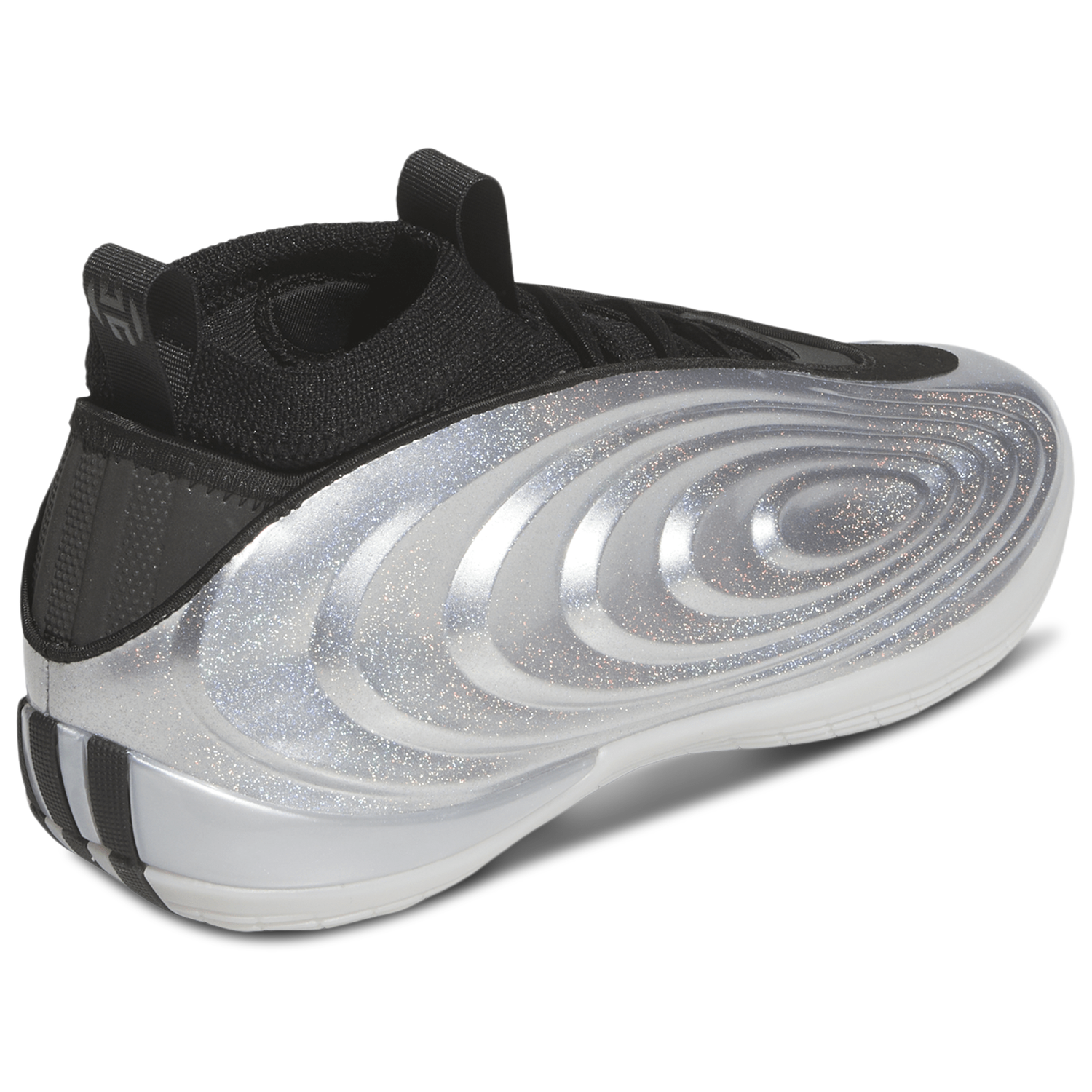 adidas Harden Volume 10 - Men's - Silver/Orange