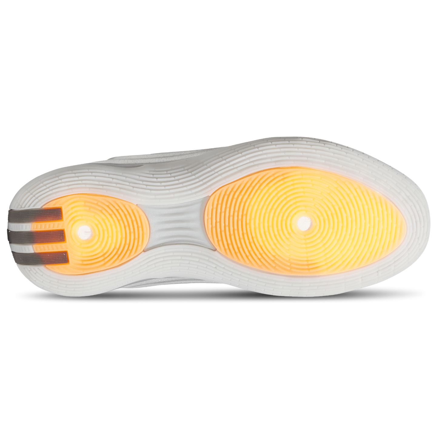 adidas Harden Volume 10 - Men's - Silver/Orange