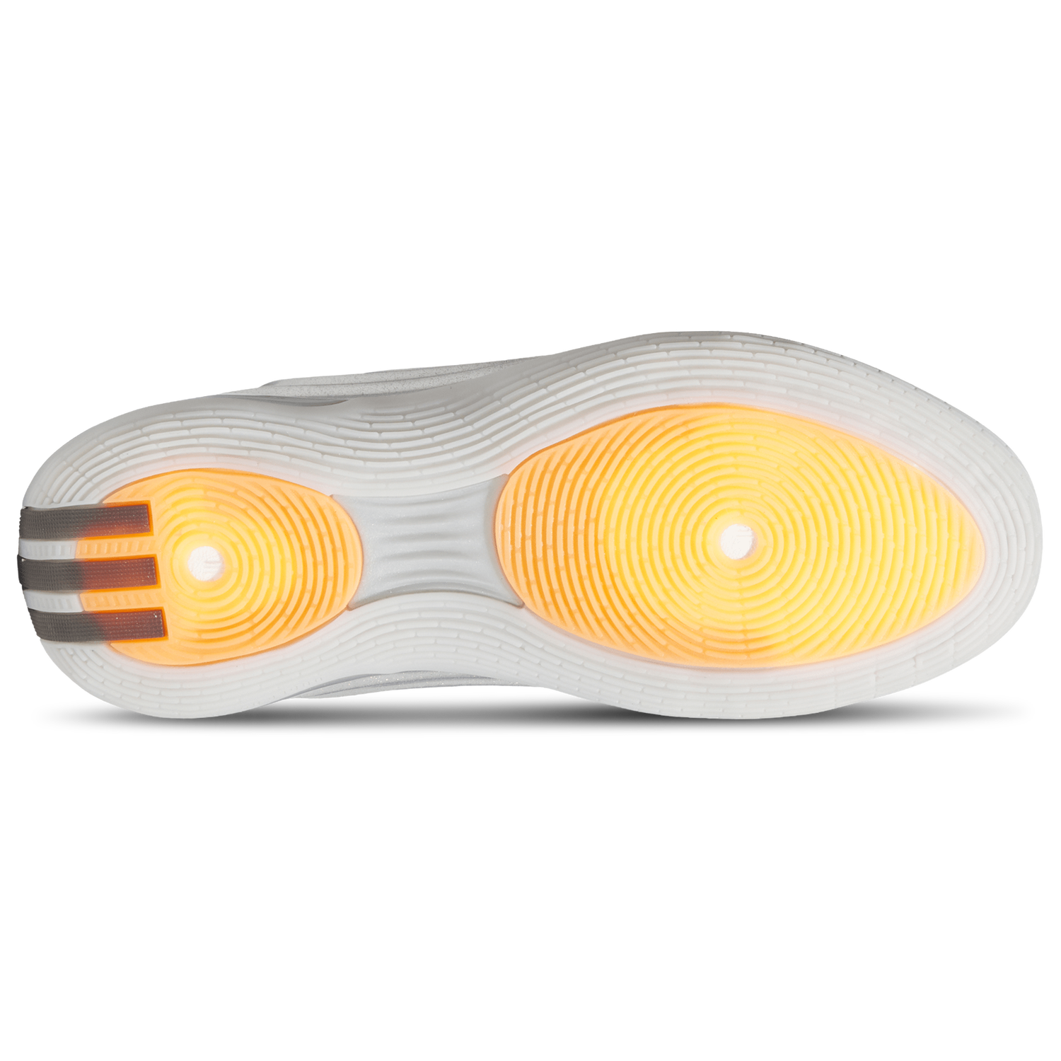 adidas Harden Volume 10 - Men's - Silver/Orange