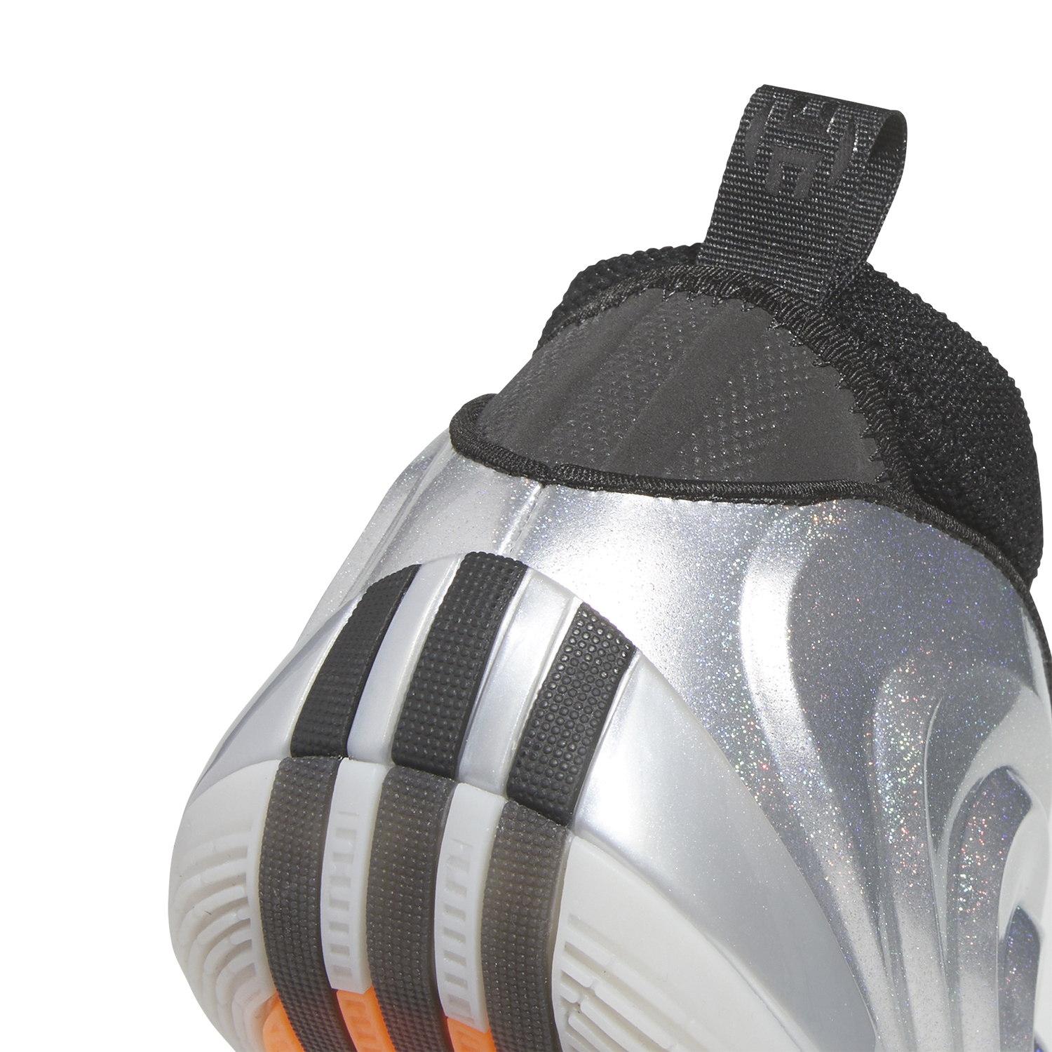 adidas Harden Volume 10 - Men's - Silver/Orange