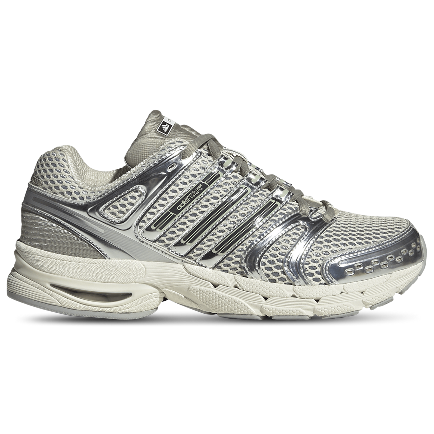 adidas Originals Adistar Control 5 - Women's - Sesame/Silver Metallic/Off White
