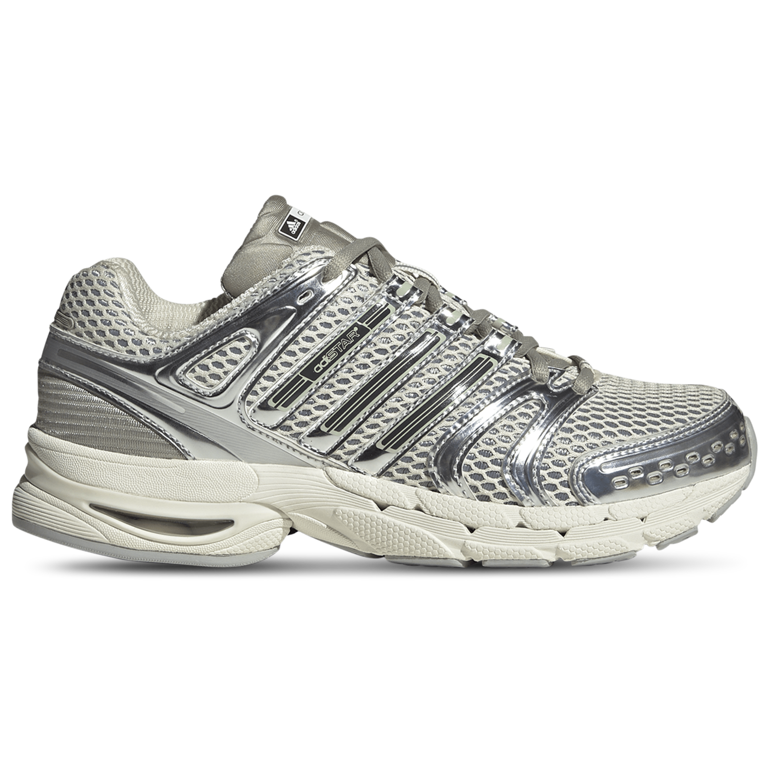 adidas Originals Adistar Control 5 - Women's - Sesame/Silver Metallic/Off White