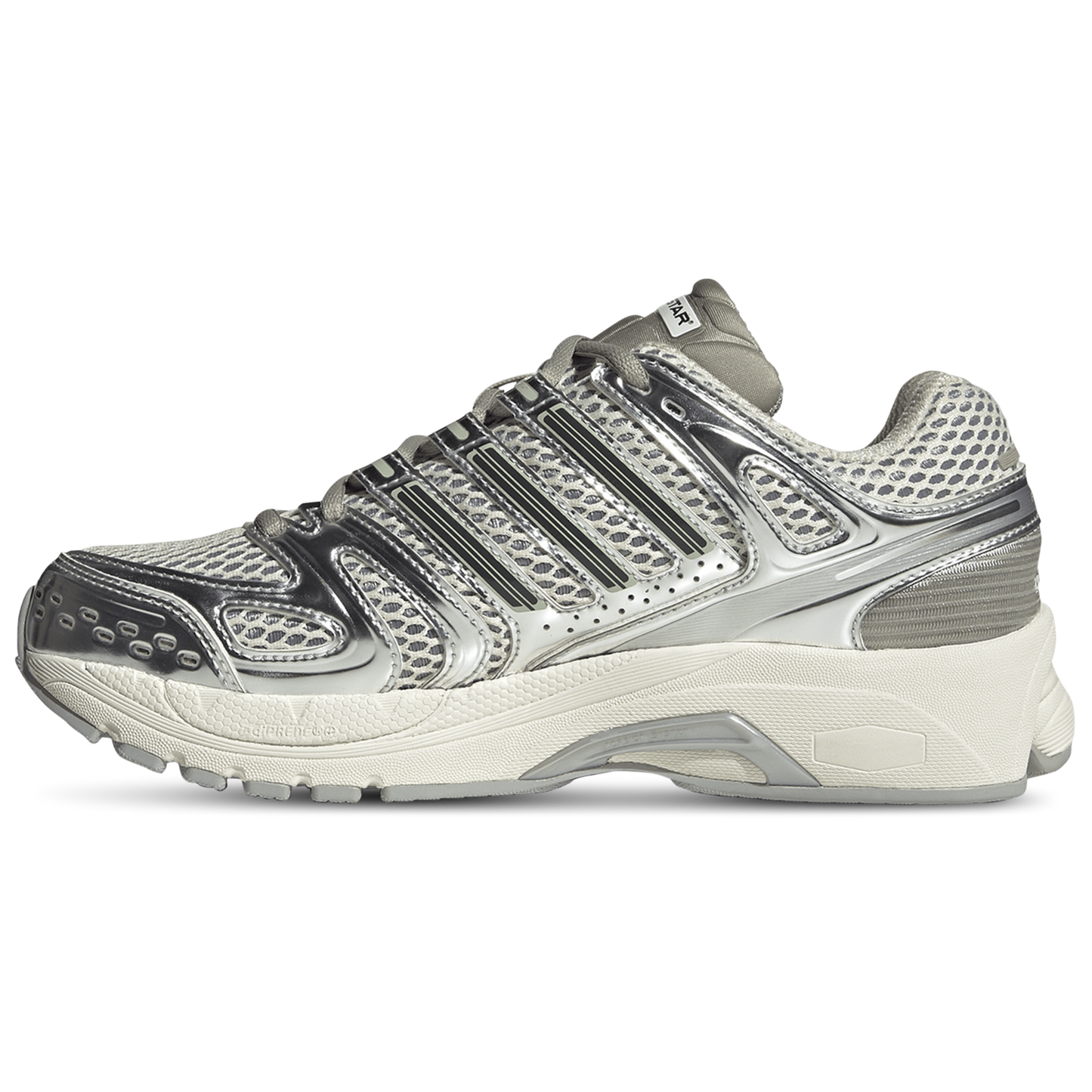 adidas Originals Adistar Control 5 - Women's - Sesame/Silver Metallic/Off White