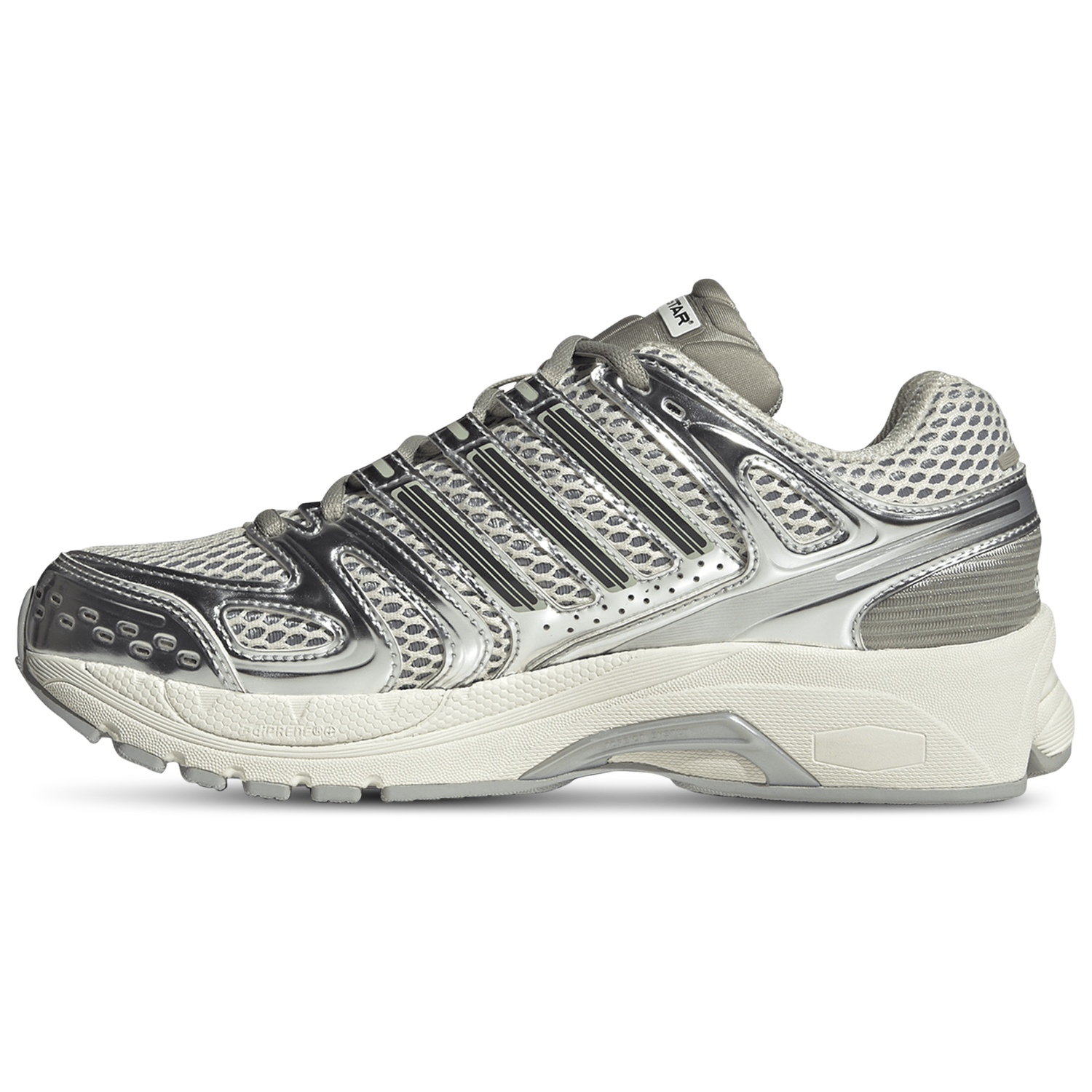 adidas Originals Adistar Control 5 - Women's - Sesame/Silver Metallic/Off White