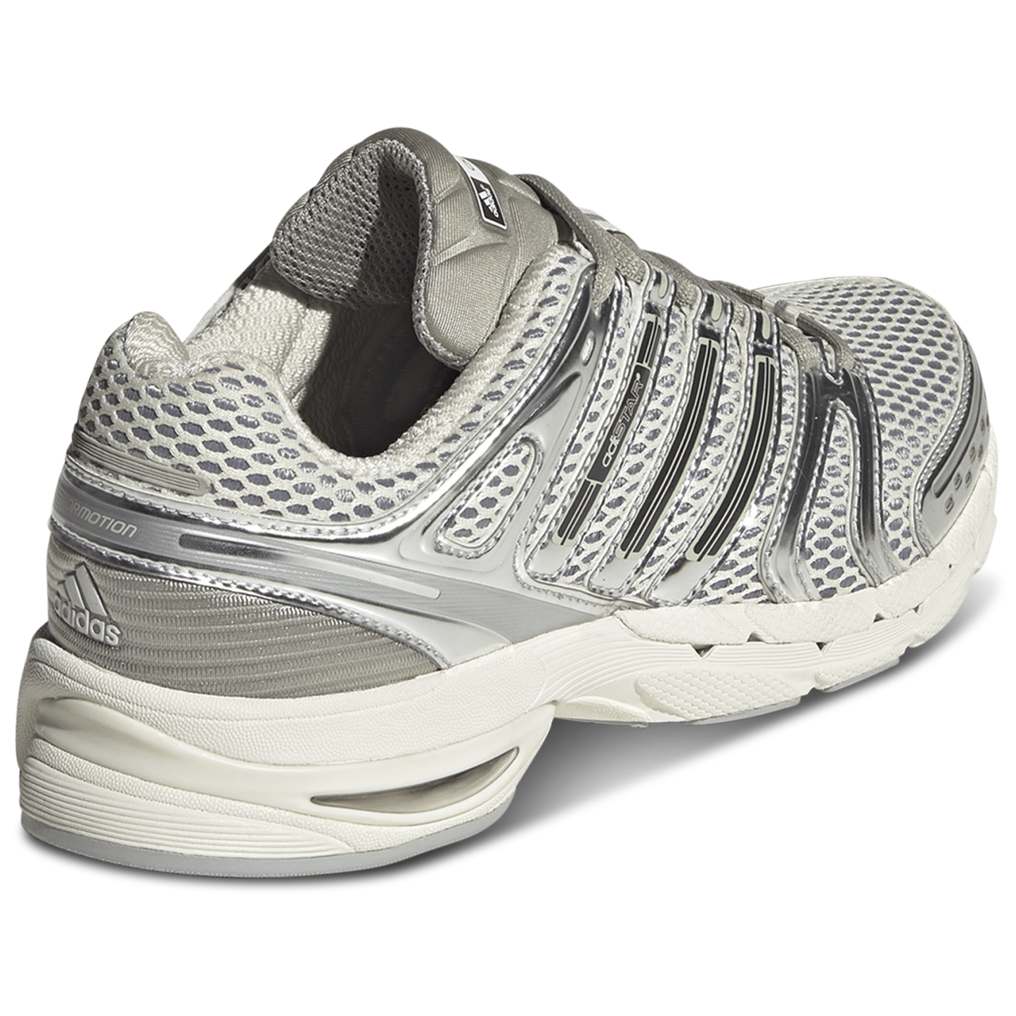 adidas Originals Adistar Control 5 - Women's - Sesame/Silver Metallic/Off White