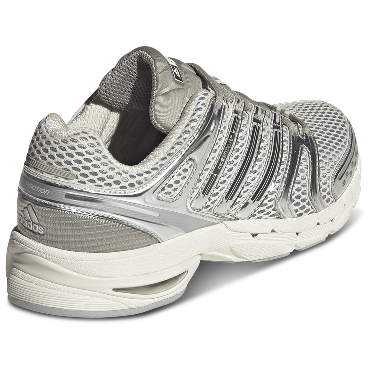 adidas Originals Adistar Control 5 - Women's - Sesame/Silver Metallic/Off White