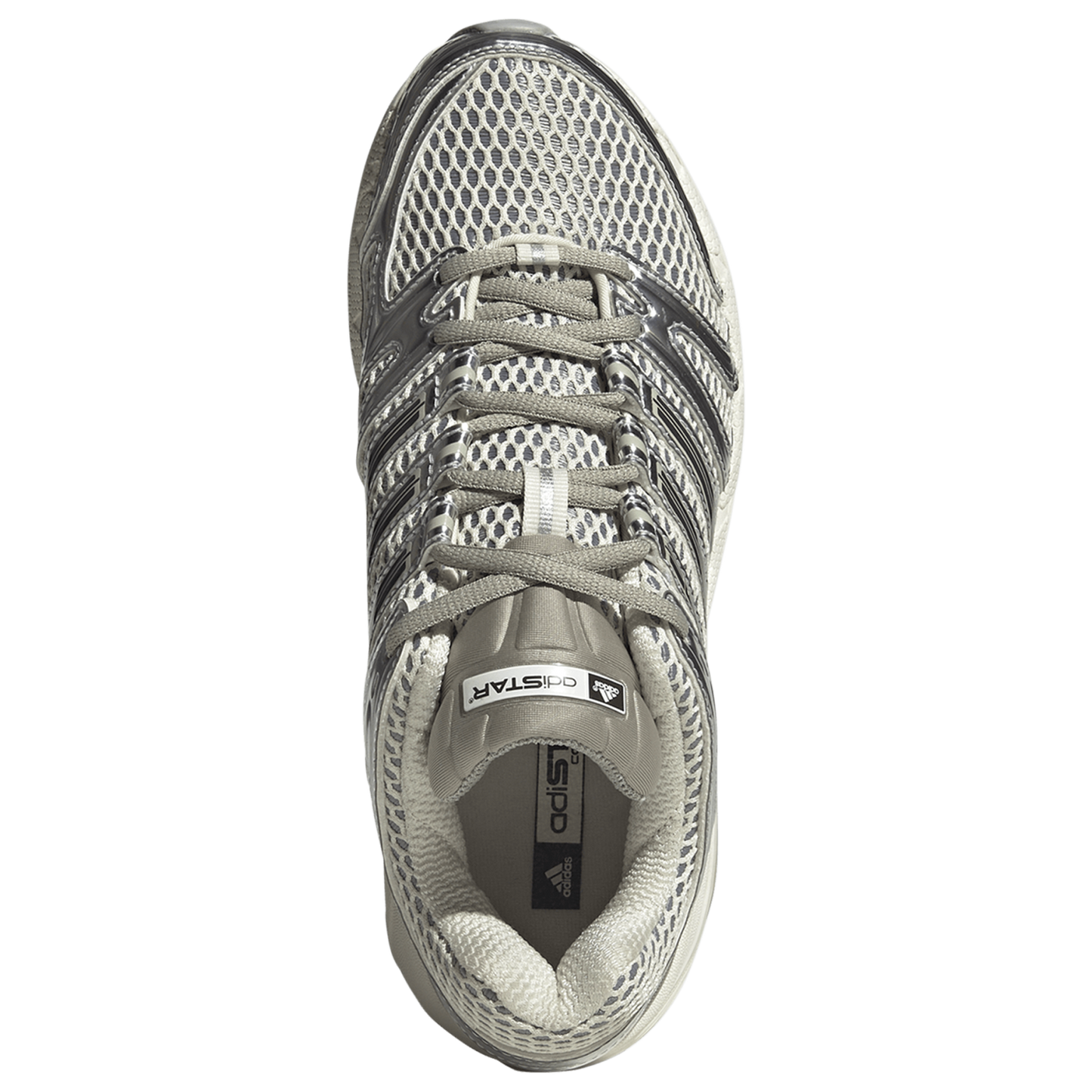 adidas Originals Adistar Control 5 - Women's - Sesame/Silver Metallic/Off White