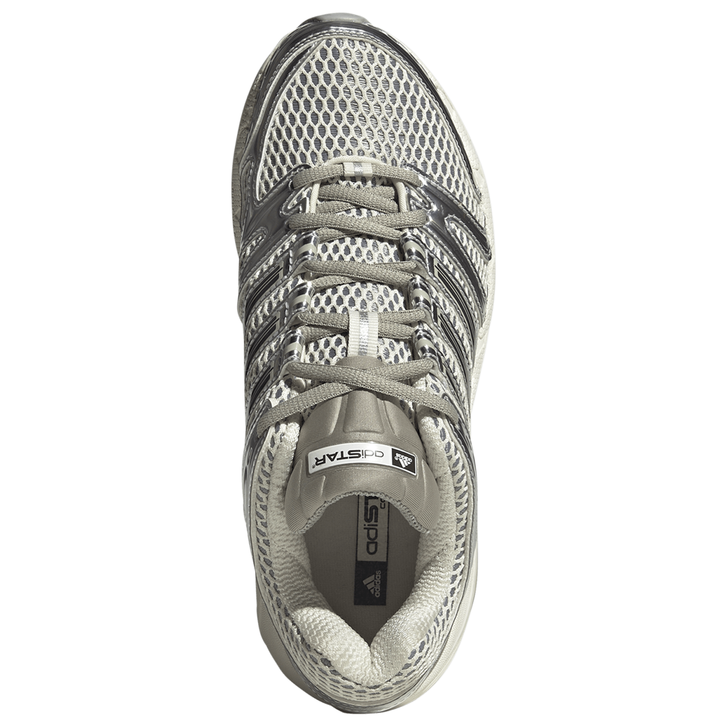 adidas Originals Adistar Control 5 - Women's - Sesame/Silver Metallic/Off White