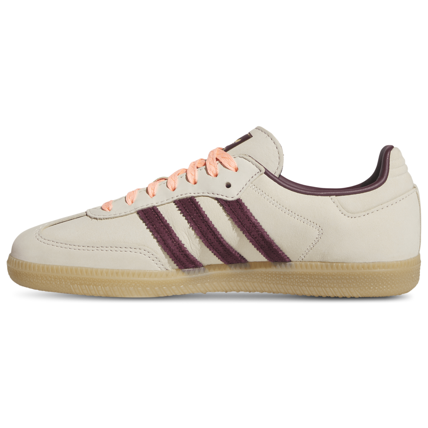adidas Originals Samba OG - Women's - Wonder White/Maroon/Frozen Turbo