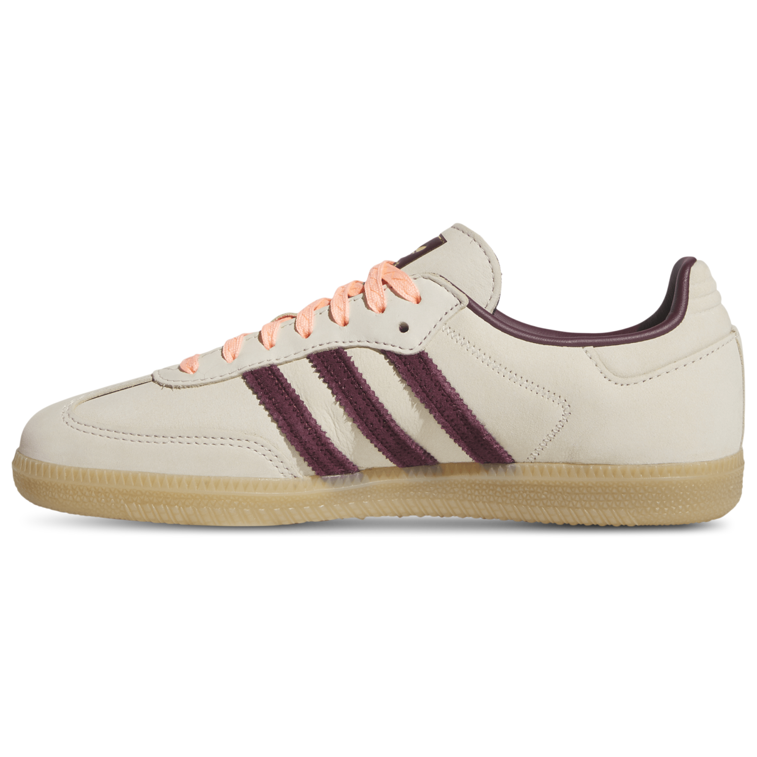 adidas Originals Samba OG - Women's - Wonder White/Maroon/Frozen Turbo