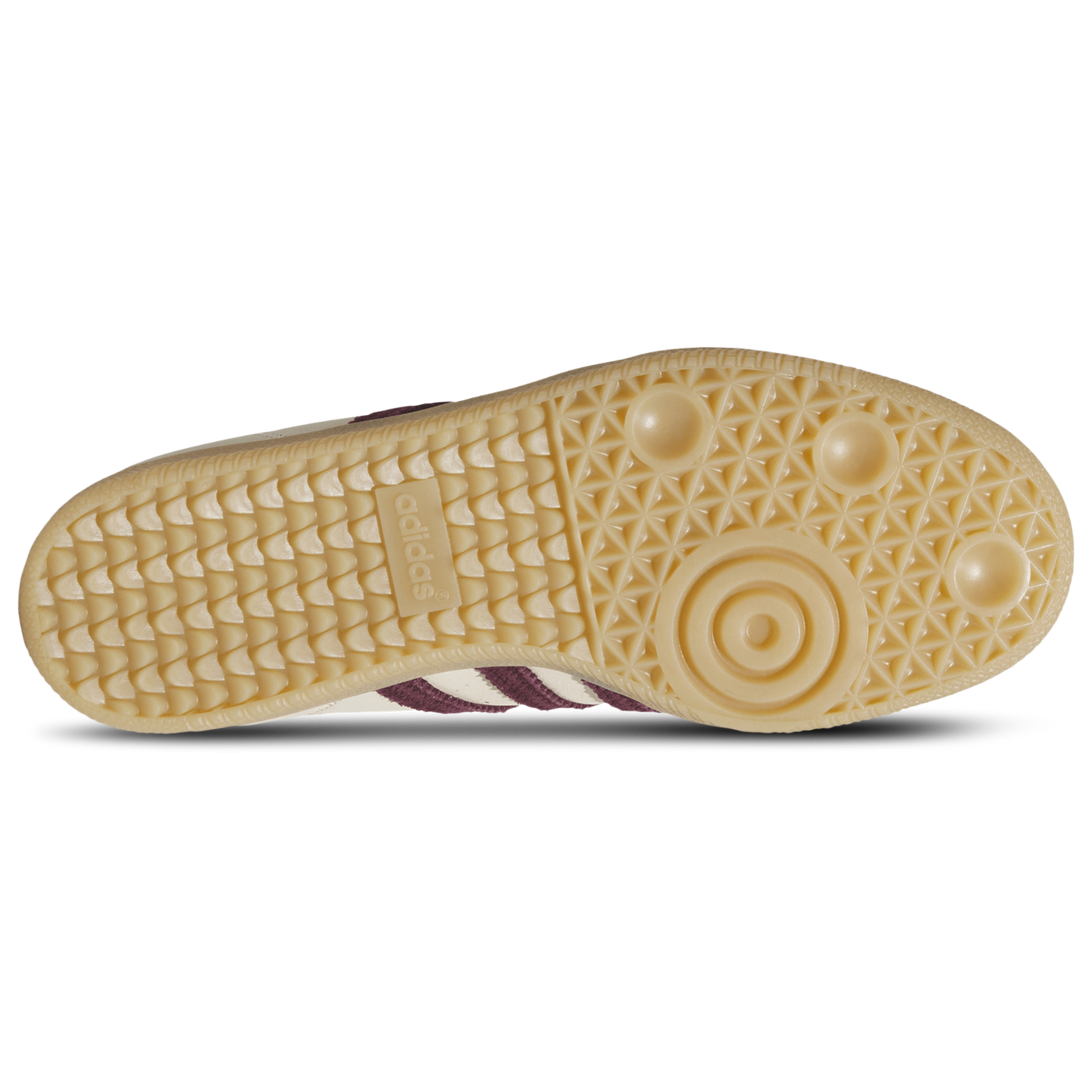 adidas Originals Samba OG - Women's - Wonder White/Maroon/Frozen Turbo