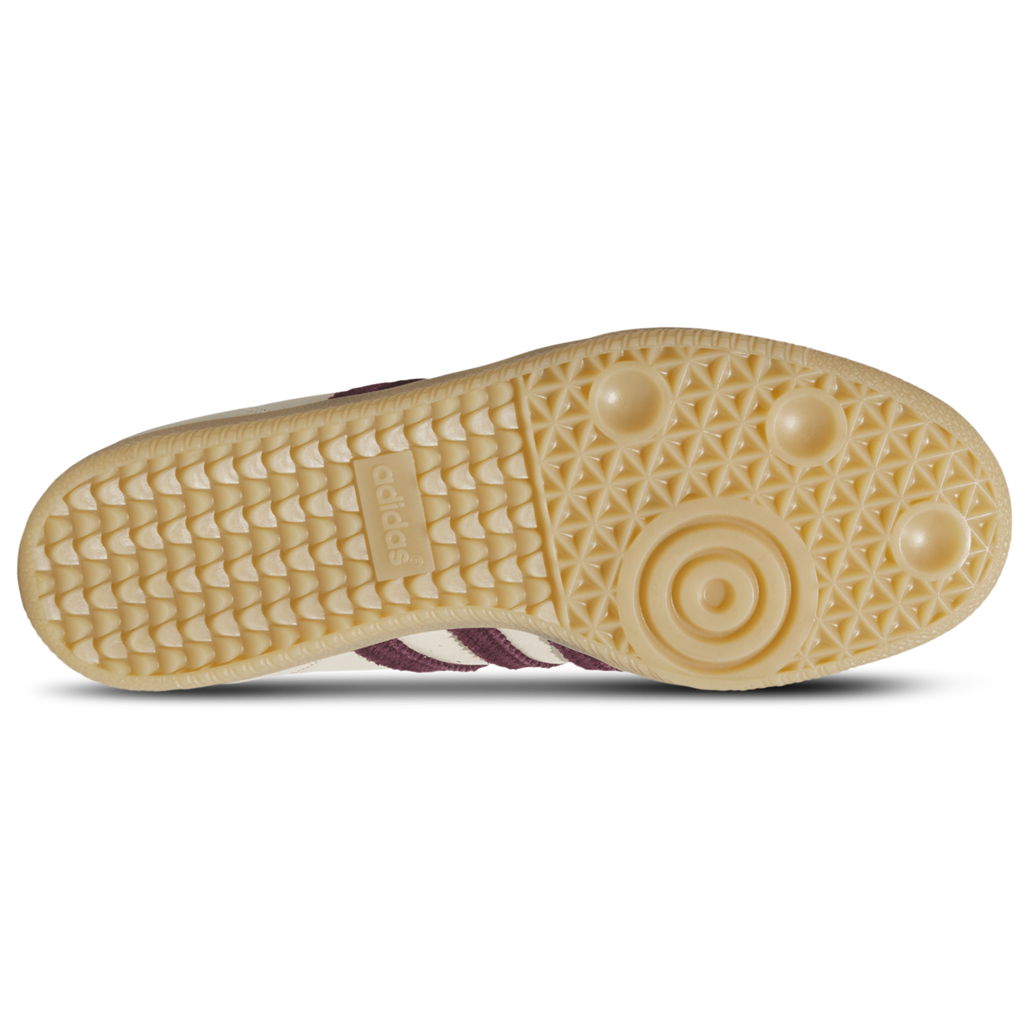 adidas Originals Samba OG - Women's - Wonder White/Maroon/Frozen Turbo