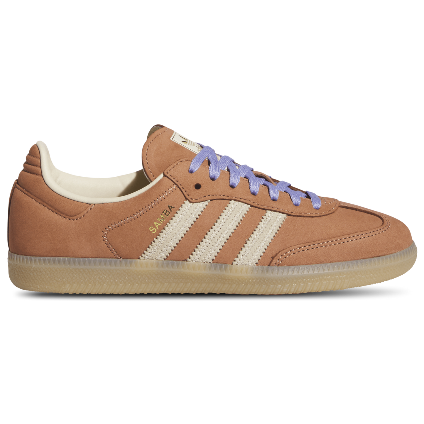 adidas Originals Samba OG - Women's - Light Purple/Clay Strata/Warm Vanilla
