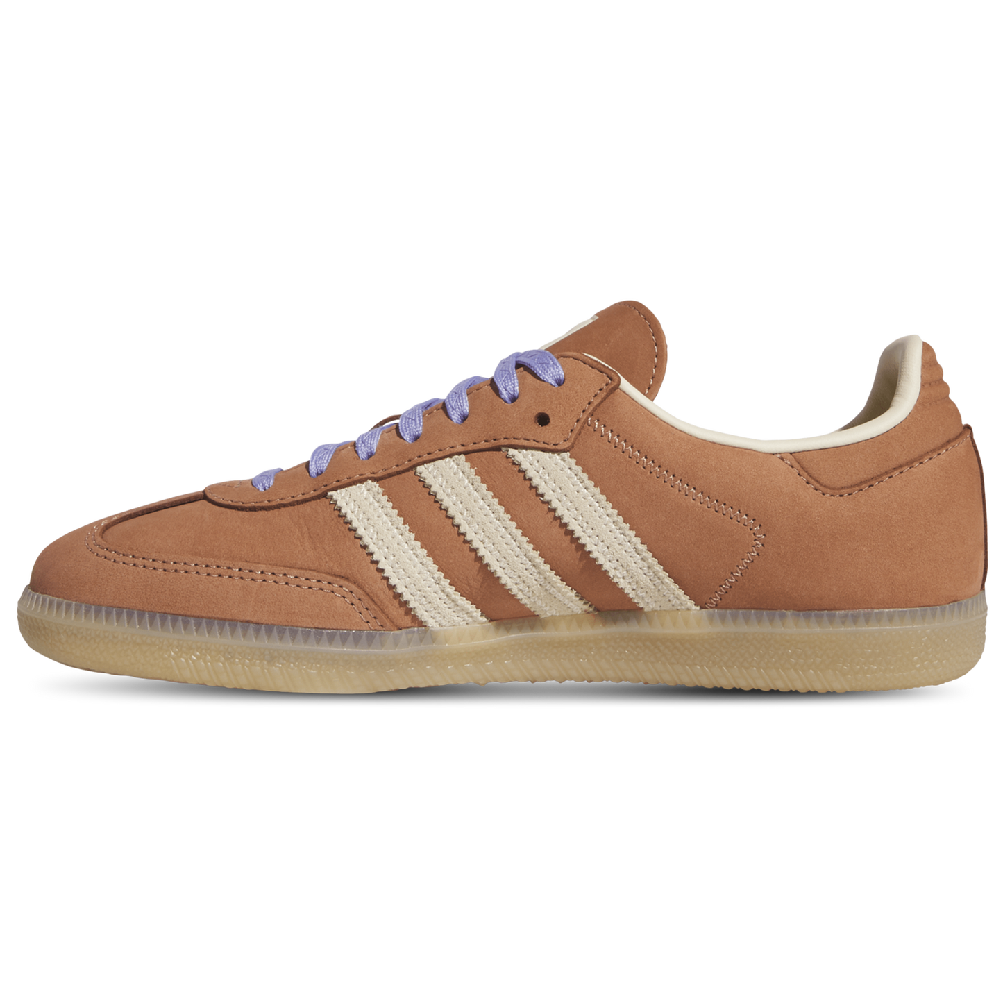 adidas Originals Samba OG - Women's - Light Purple/Clay Strata/Warm Vanilla