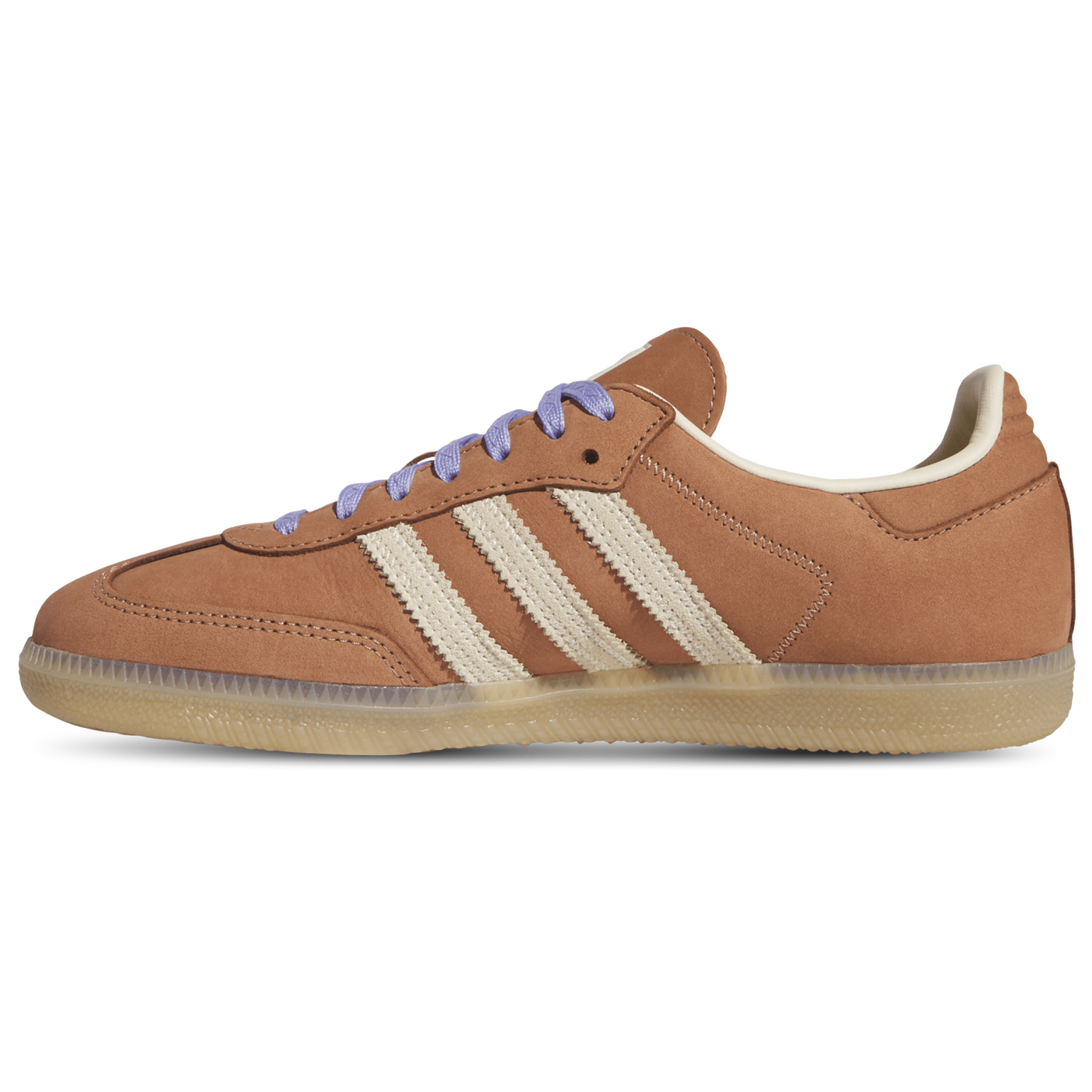 adidas Originals Samba OG - Women's - Light Purple/Clay Strata/Warm Vanilla