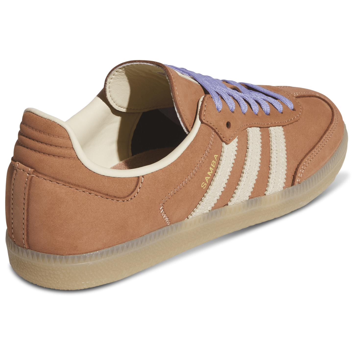 adidas Originals Samba OG - Women's - Light Purple/Clay Strata/Warm Vanilla