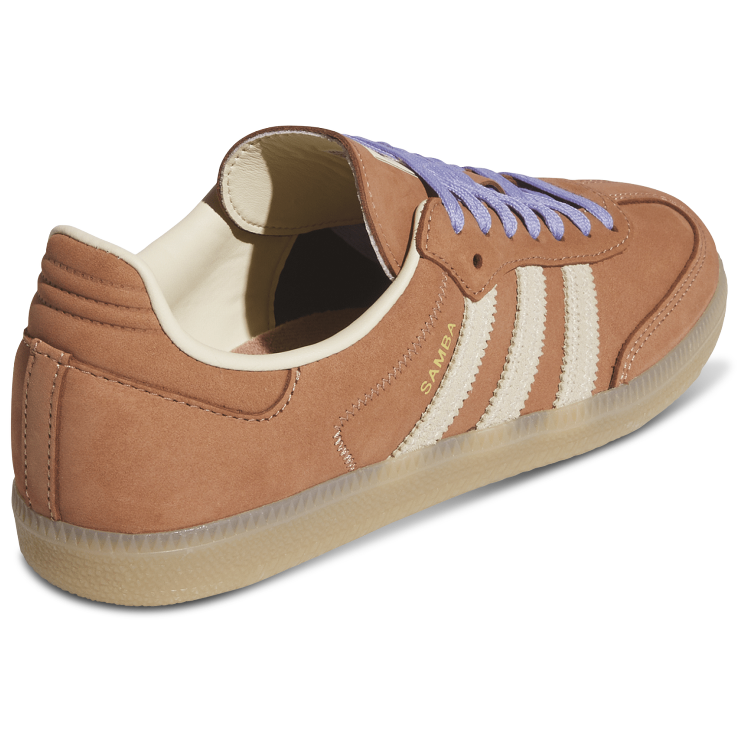 adidas Originals Samba OG - Women's - Light Purple/Clay Strata/Warm Vanilla