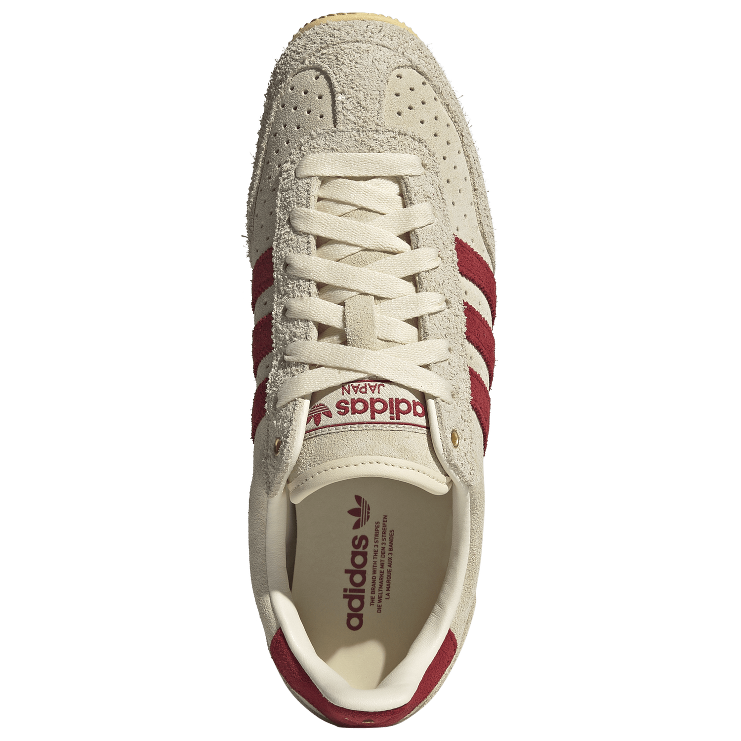 adidas Originals Japan - Women's - Warm Vanilla/Gold Met/Team Victory Red