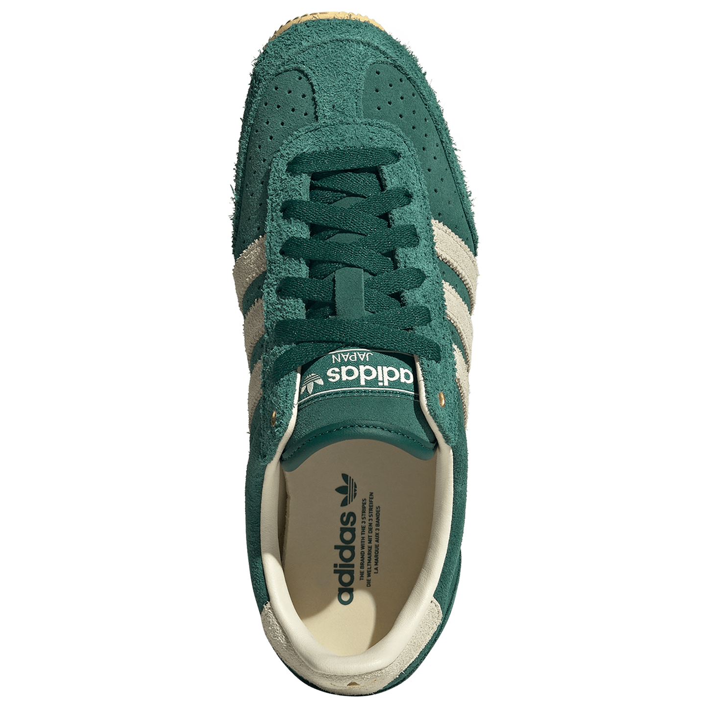 adidas Originals Japan - Women's - Collegiate Green/Warm Vanilla/Gold Met
