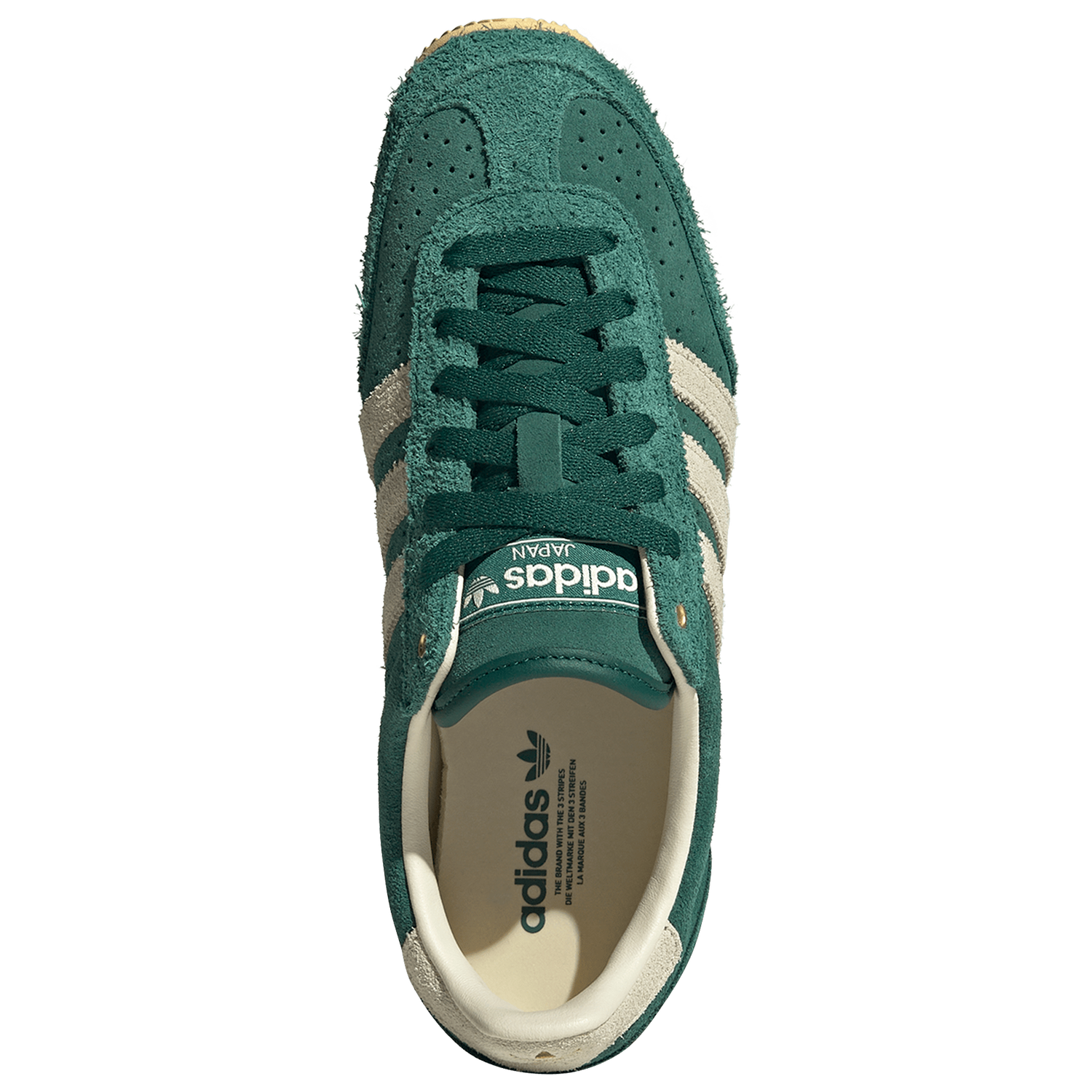 adidas Originals Japan - Women's - Collegiate Green/Warm Vanilla/Gold Met
