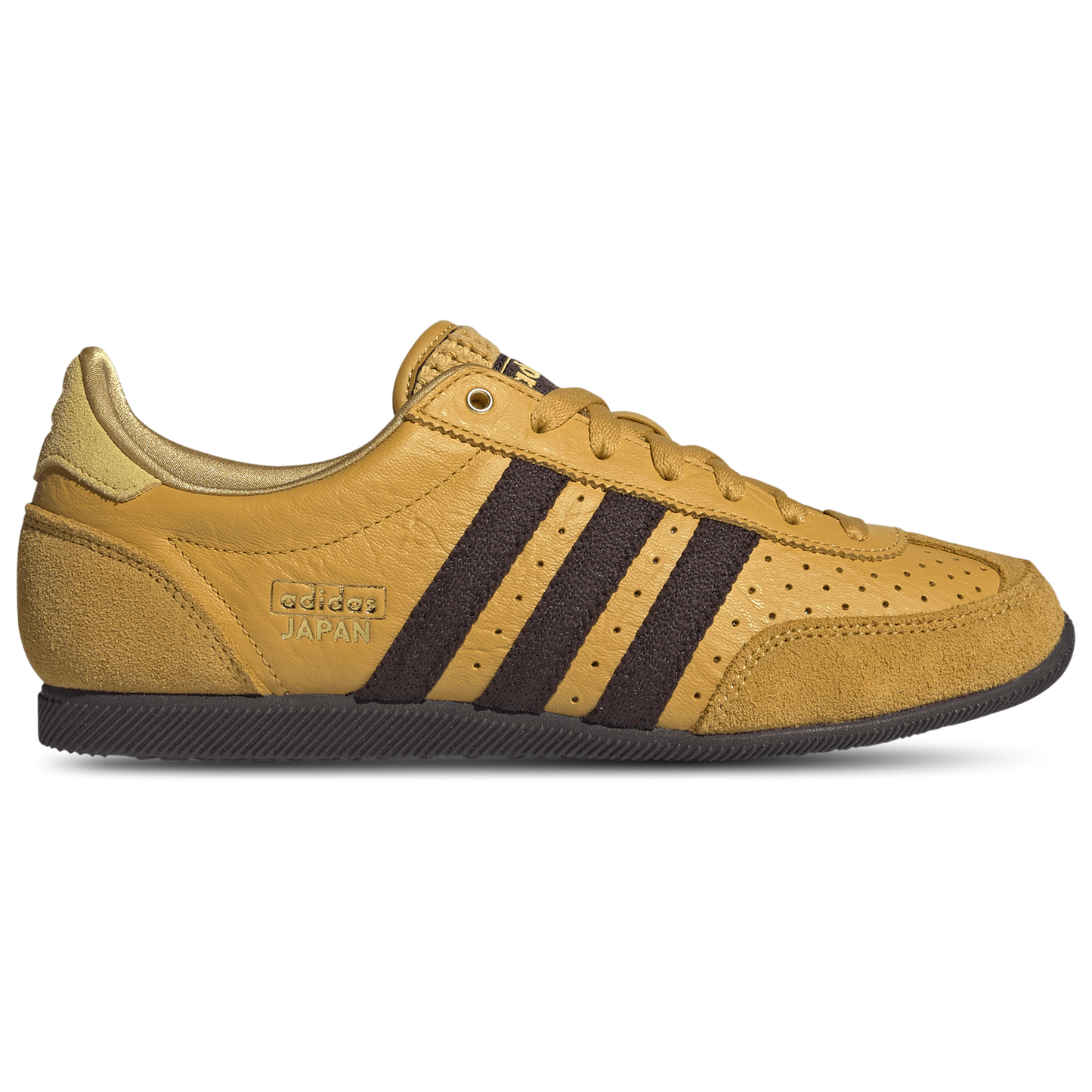 adidas Originals Japan - Women's - Gold Met/Aurora Coffee/Preloved Yellow