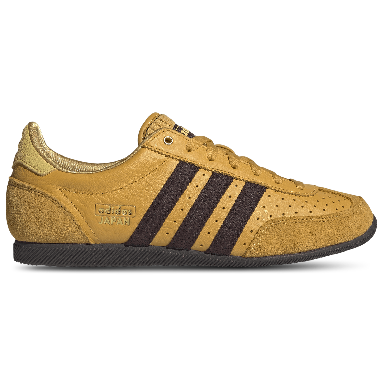 adidas Originals Japan - Women's - Gold Met/Aurora Coffee/Preloved Yellow