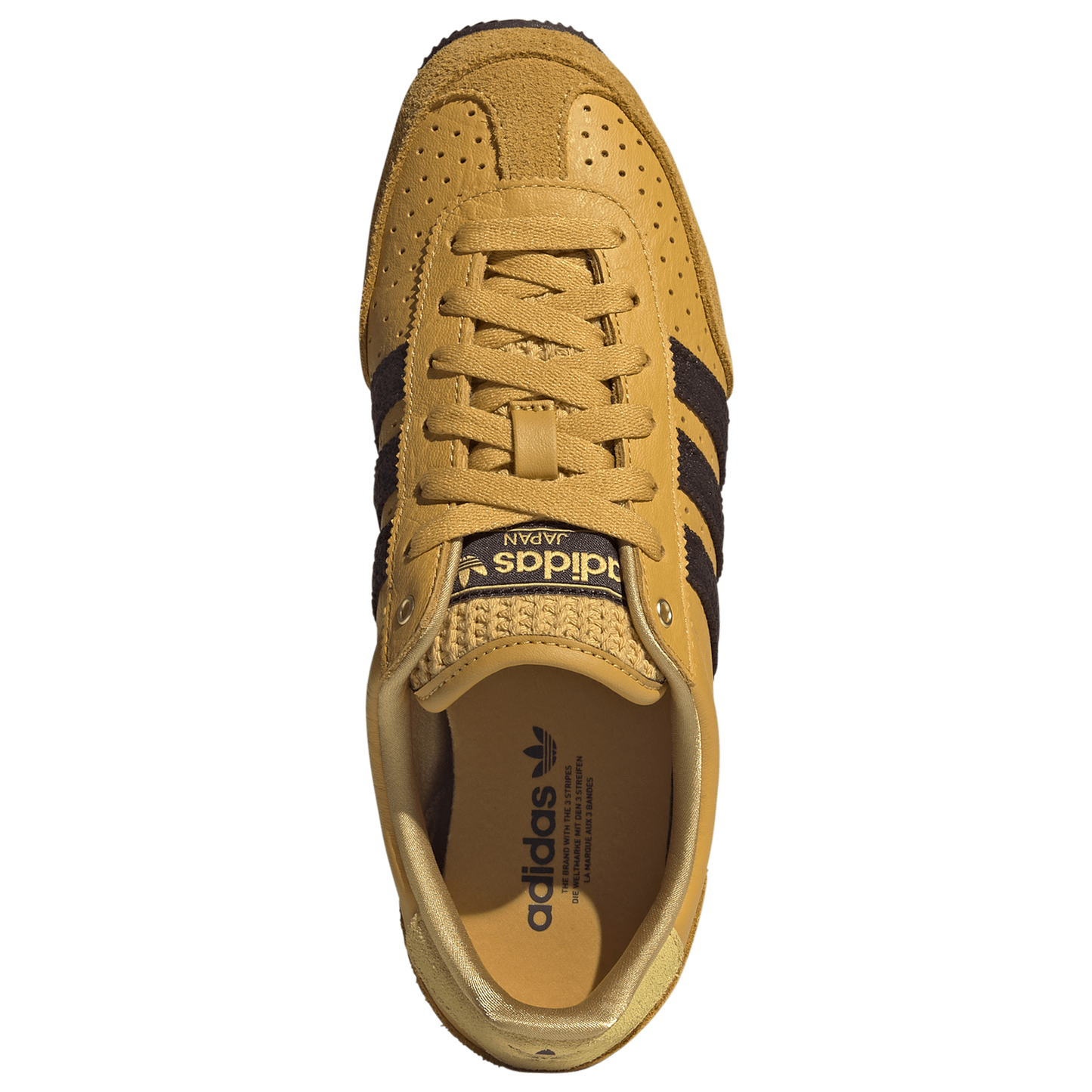 adidas Originals Japan - Women's - Gold Met/Aurora Coffee/Preloved Yellow