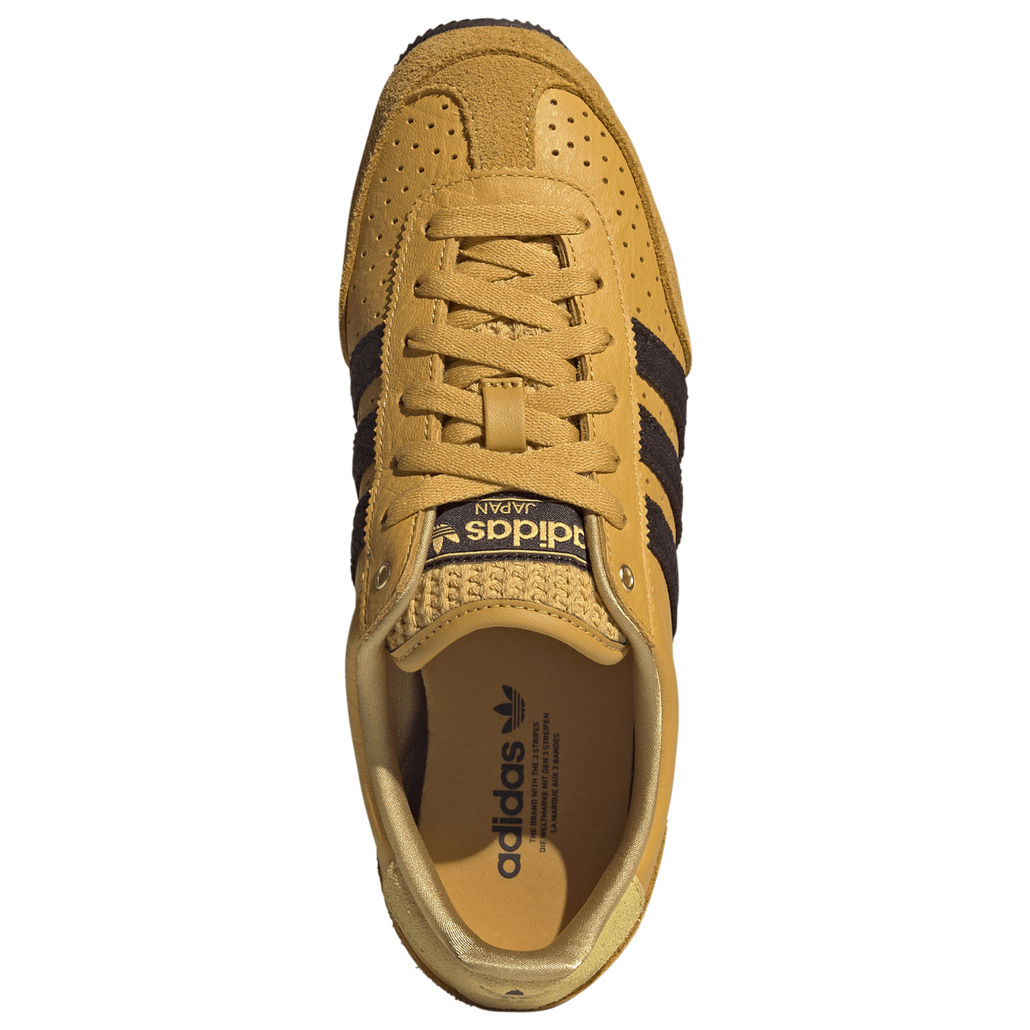 adidas Originals Japan - Women's - Gold Met/Aurora Coffee/Preloved Yellow