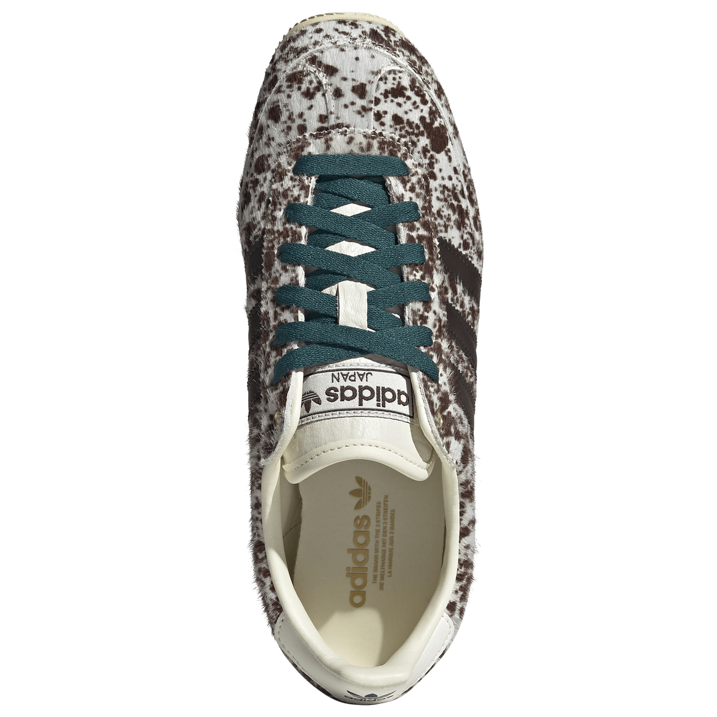 adidas Originals Japan - Women's - Dark Brown/Off White/Gold Met