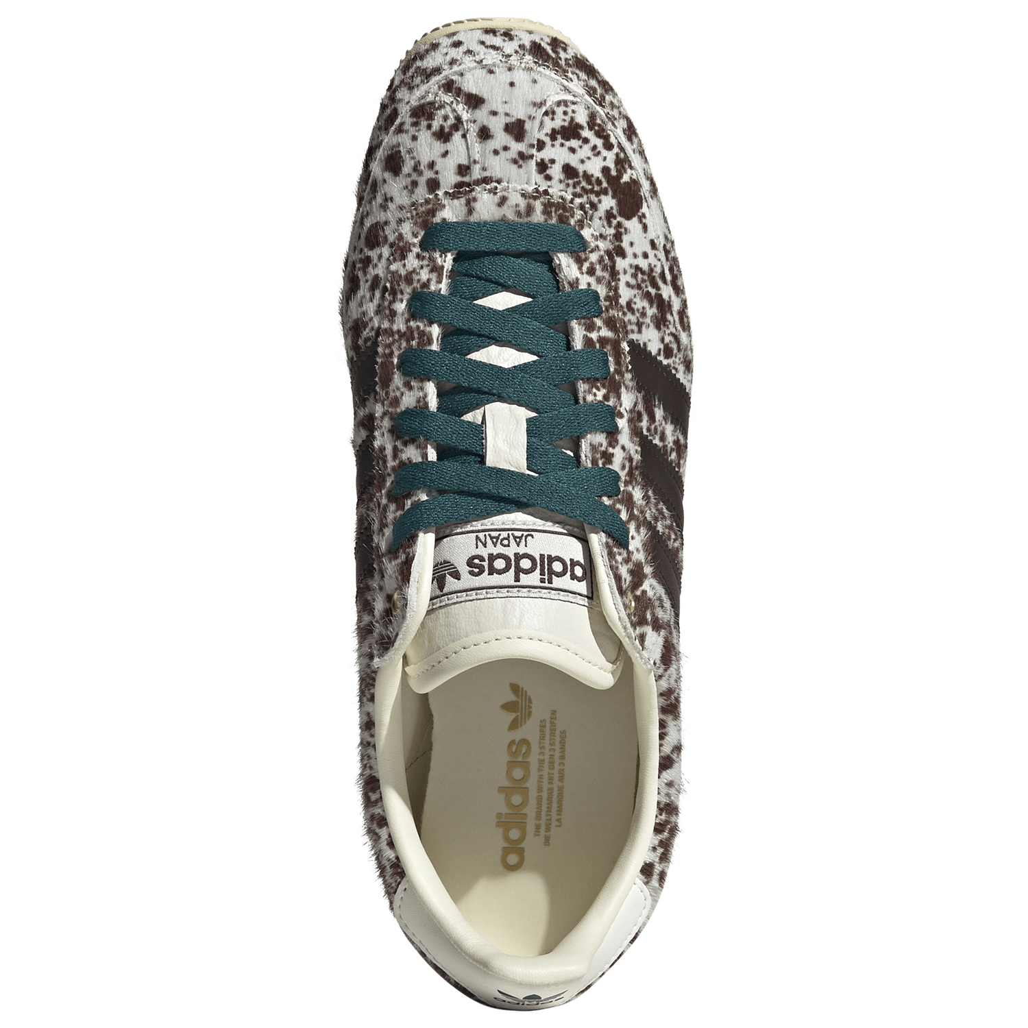 adidas Originals Japan - Women's - Dark Brown/Off White/Gold Met