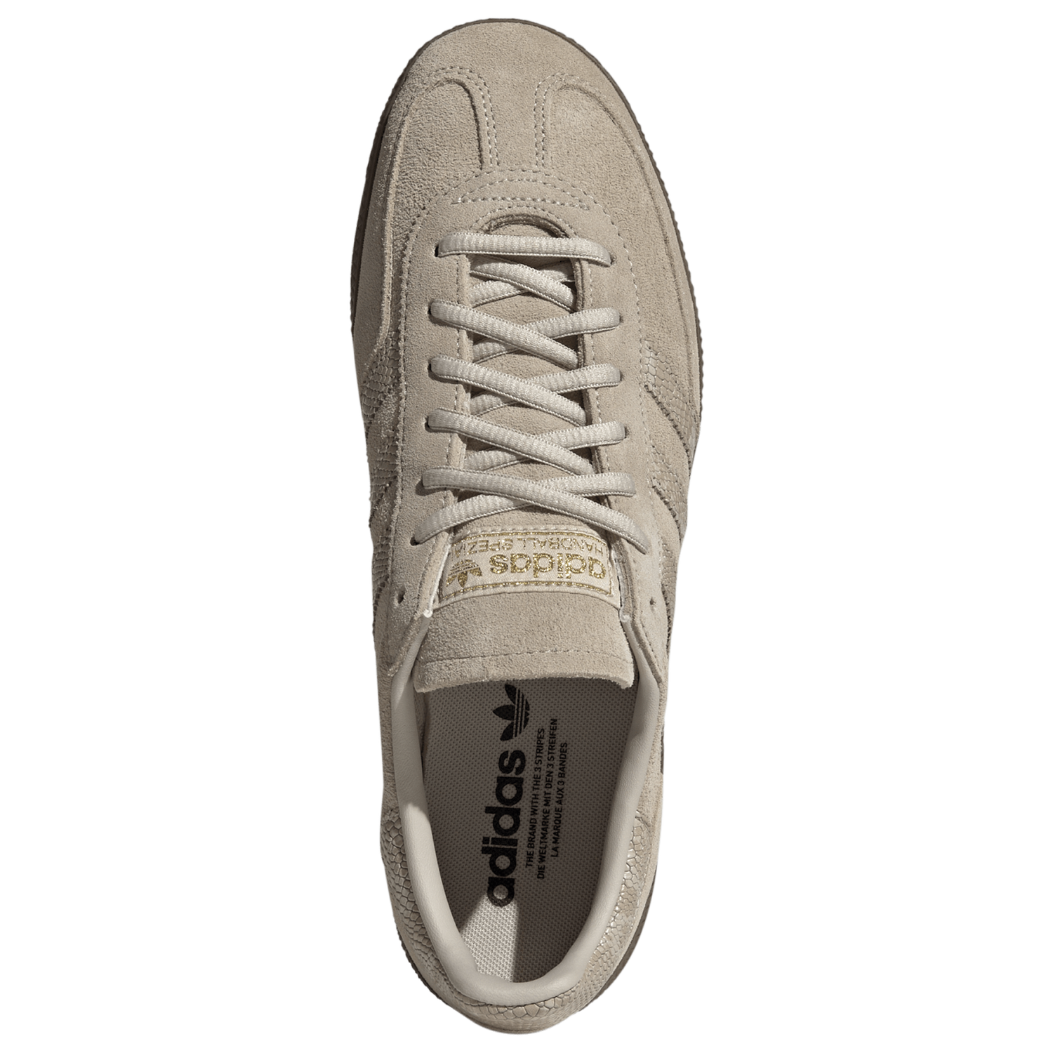 adidas Originals Handball Spezial - Men's - Brown/Tan/Brown