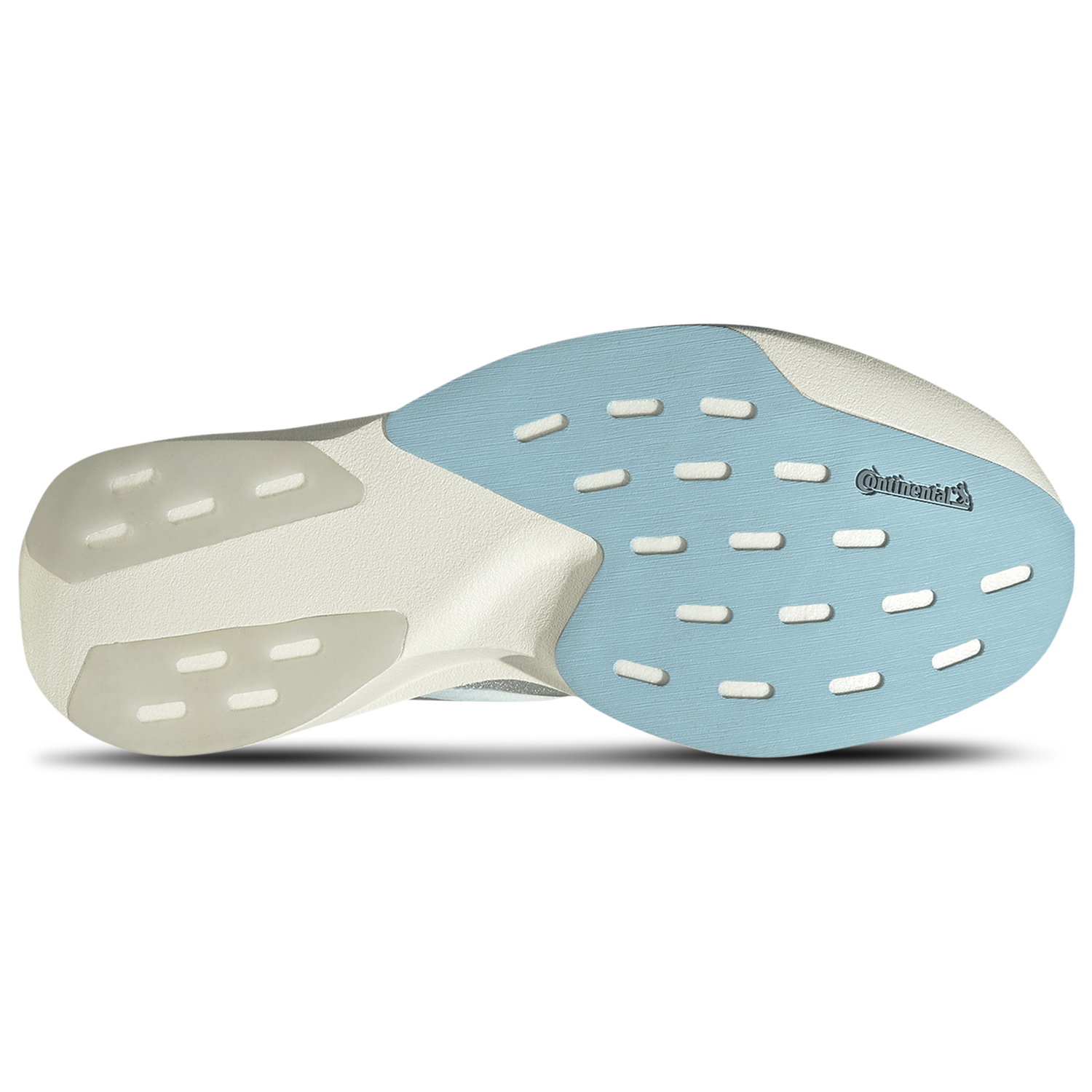 adidas adizero Evo SL Woven - Women's - Off White/Silver Met/Icey Blue