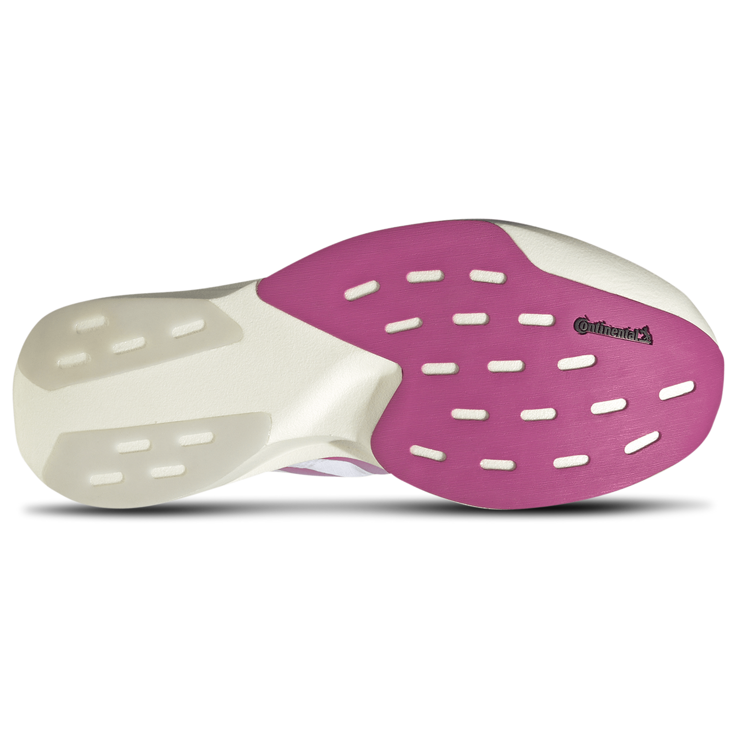 adidas adizero Evo SL Woven - Women's - Footwear White/Lucid Fuchsia/Violet Tone