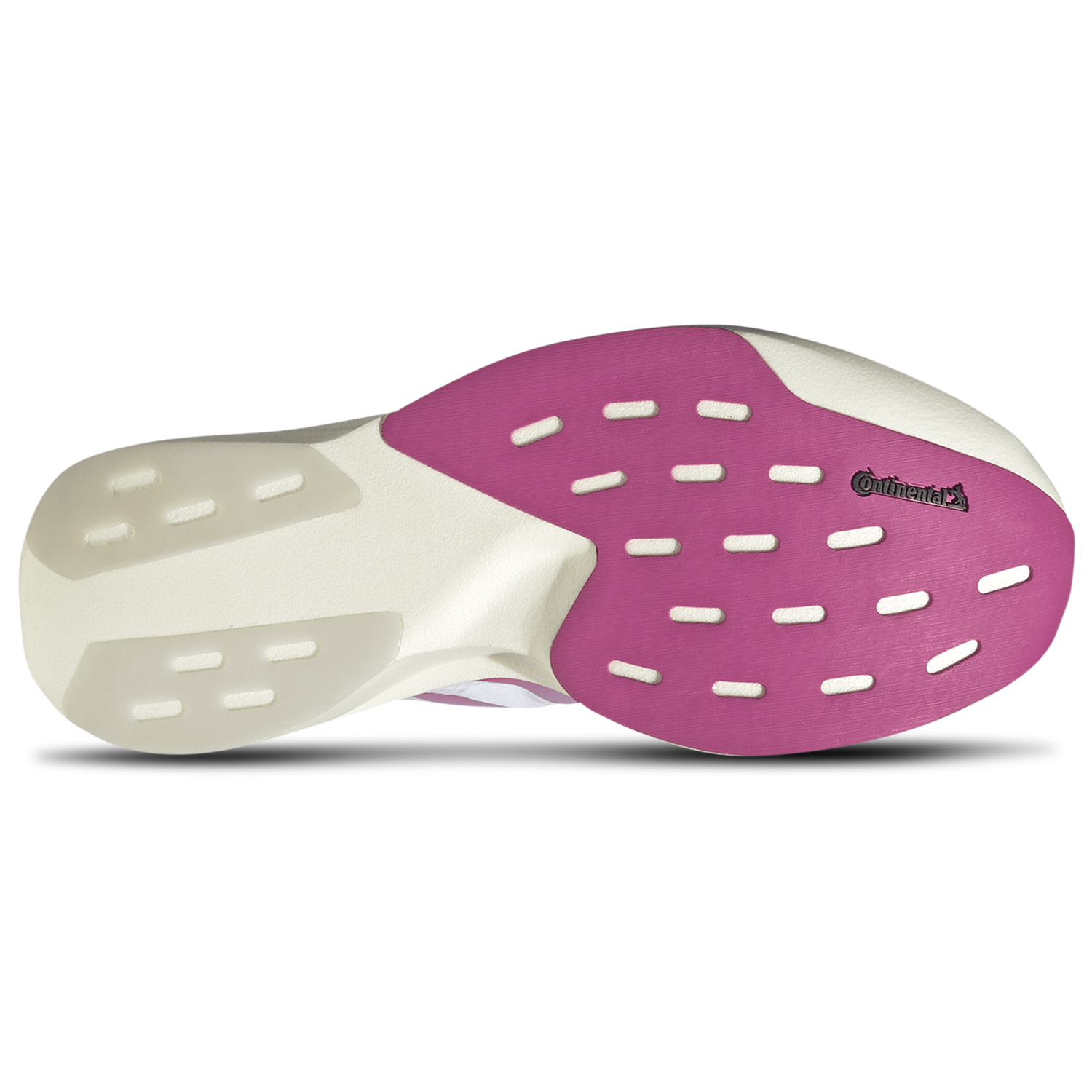 adidas adizero Evo SL Woven - Women's - Footwear White/Lucid Fuchsia/Violet Tone