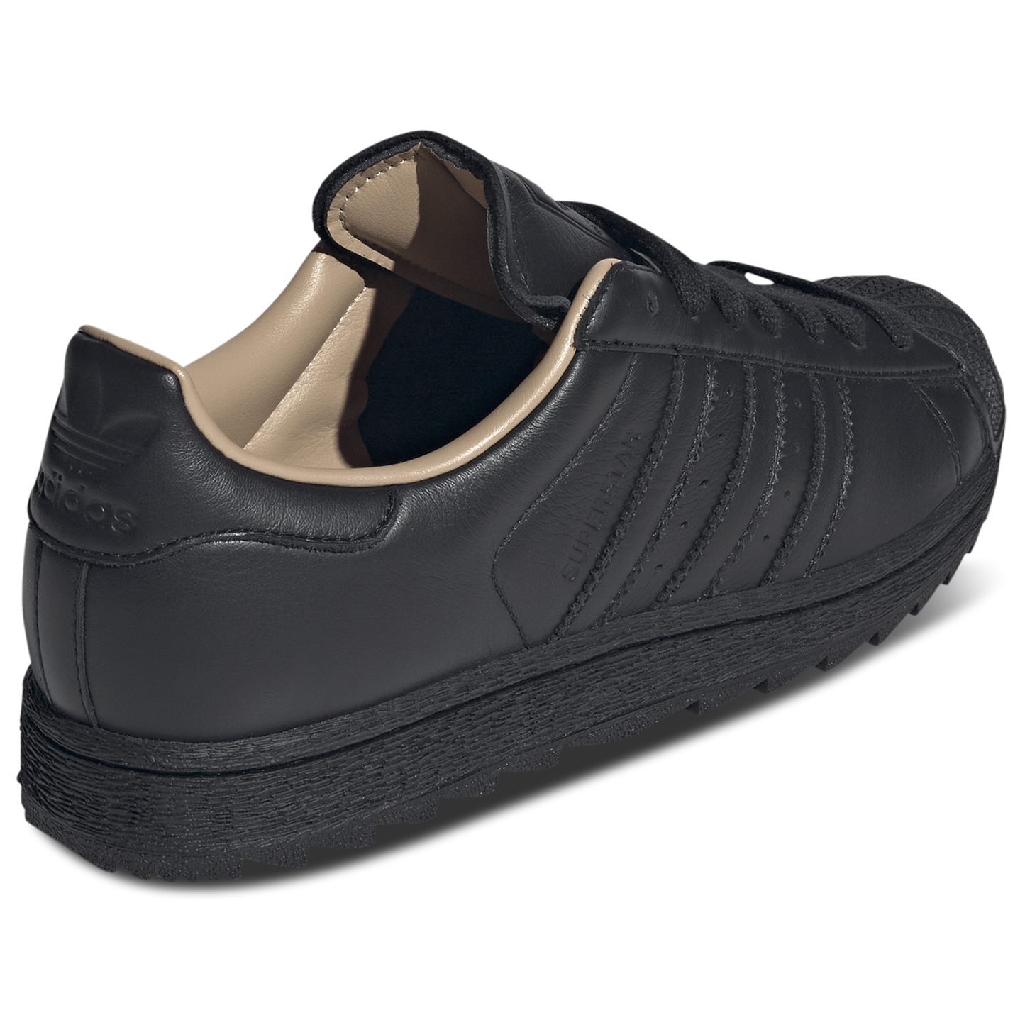 adidas Originals Superstar II - Men's - Core Black/Core Black/Warm Sandstone