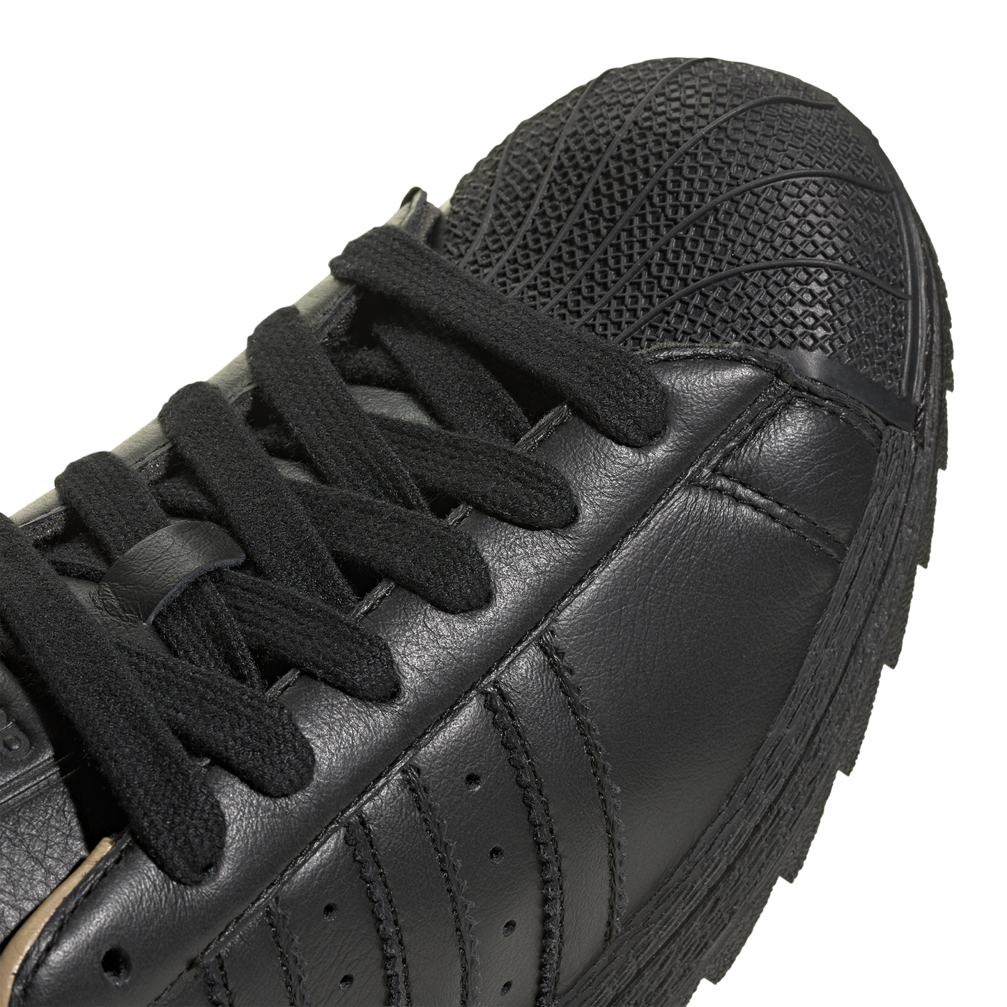 adidas Originals Superstar II - Men's - Core Black/Core Black/Warm Sandstone