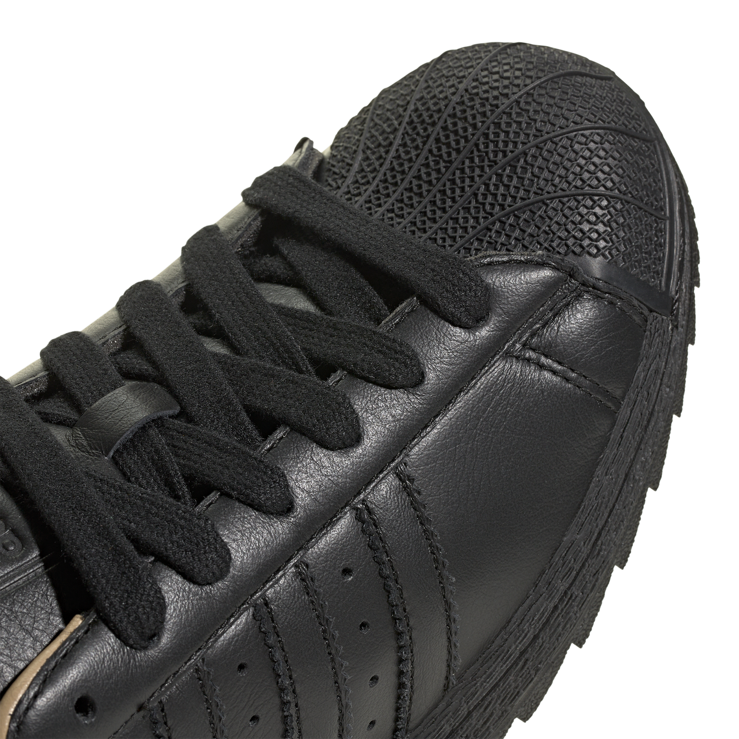 adidas Originals Superstar II - Men's - Core Black/Core Black/Warm Sandstone