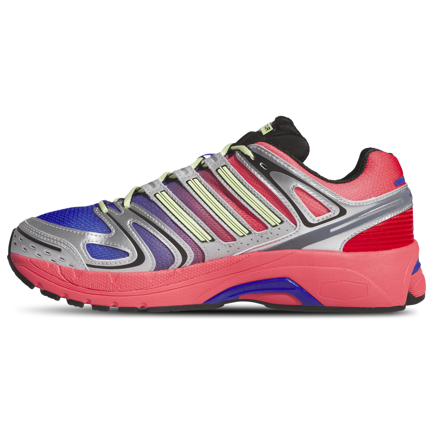 adidas Adistar Control 5 - Men's - Silver Metallic/Frozen Lemon/Lucid Blue