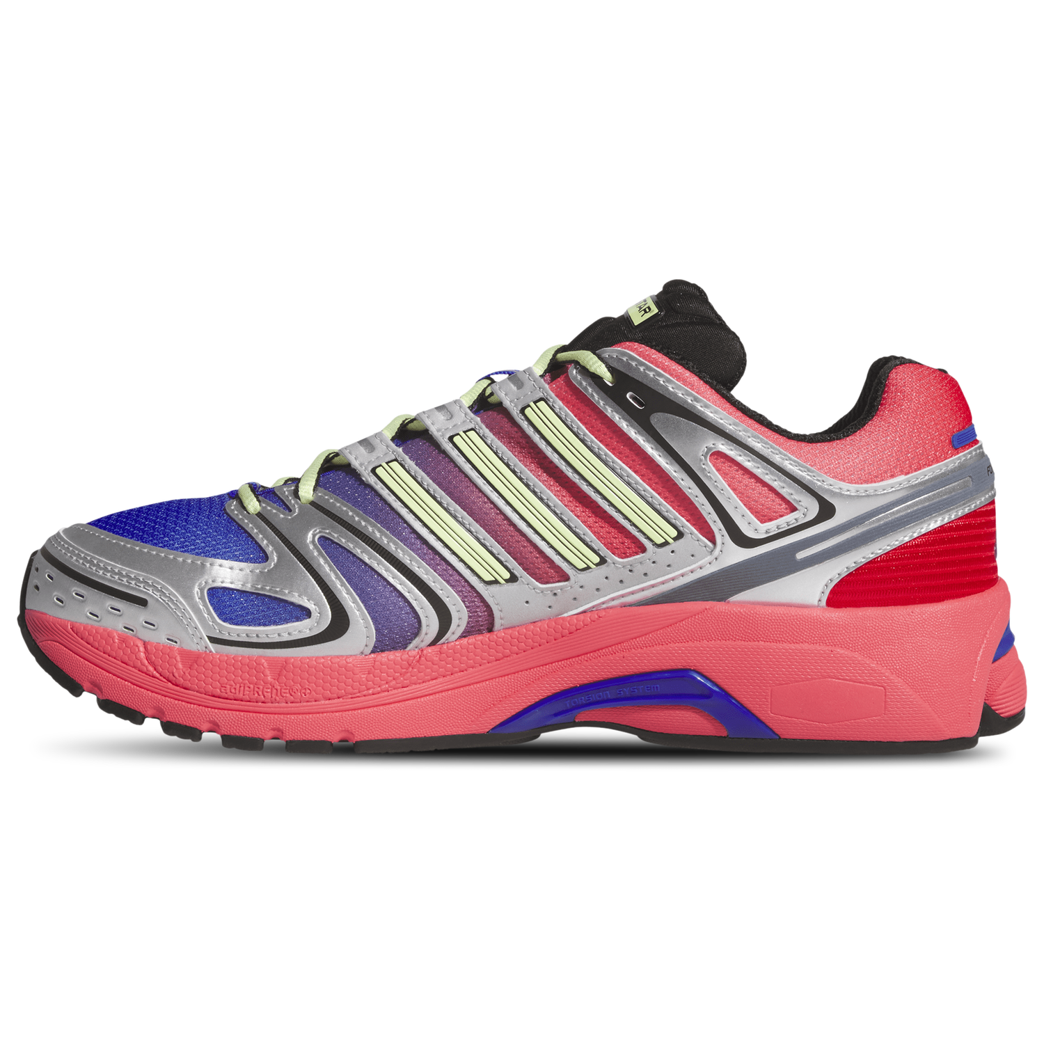 adidas Adistar Control 5 - Men's - Silver Metallic/Frozen Lemon/Lucid Blue