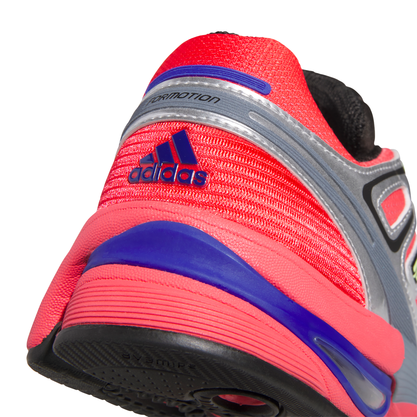 adidas Adistar Control 5 - Men's - Silver Metallic/Frozen Lemon/Lucid Blue