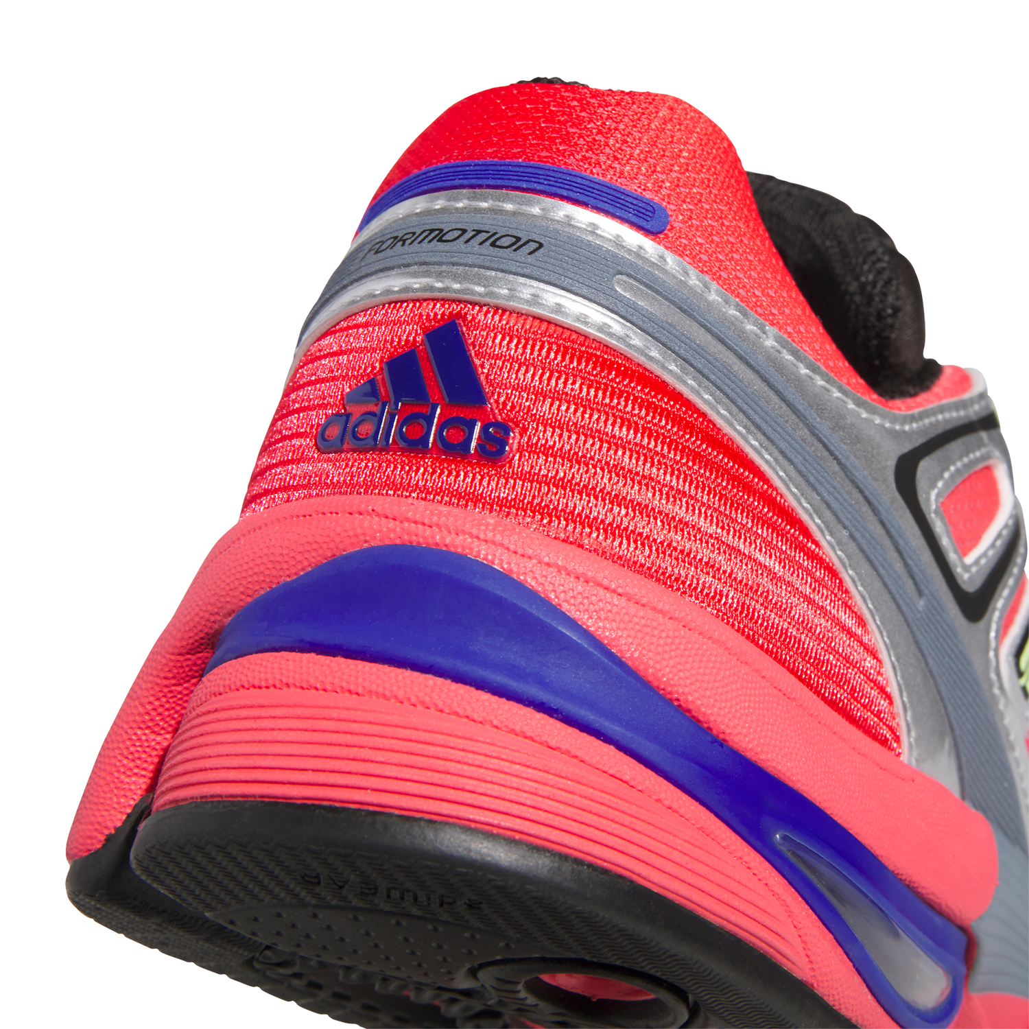 adidas Adistar Control 5 - Men's - Silver Metallic/Frozen Lemon/Lucid Blue
