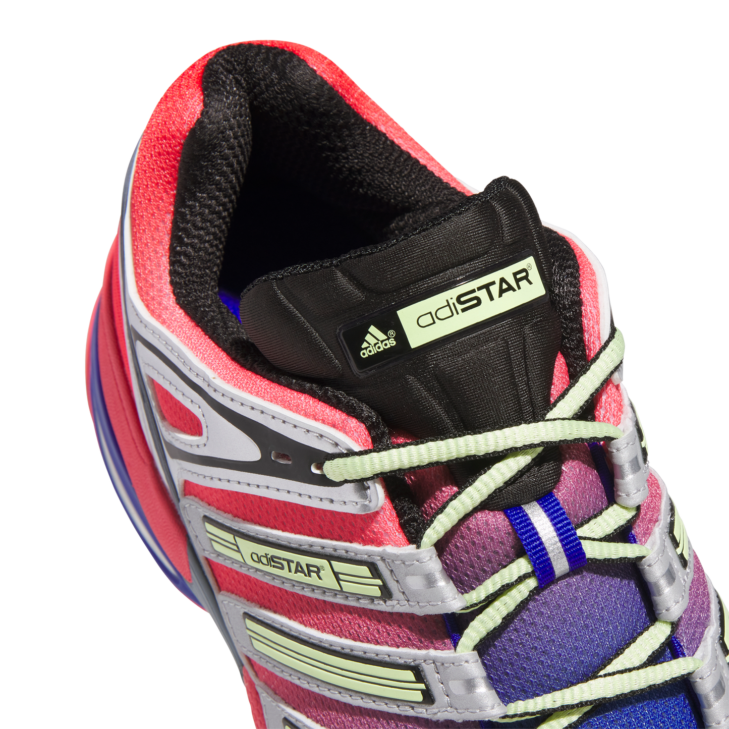 adidas Adistar Control 5 - Men's - Silver Metallic/Frozen Lemon/Lucid Blue