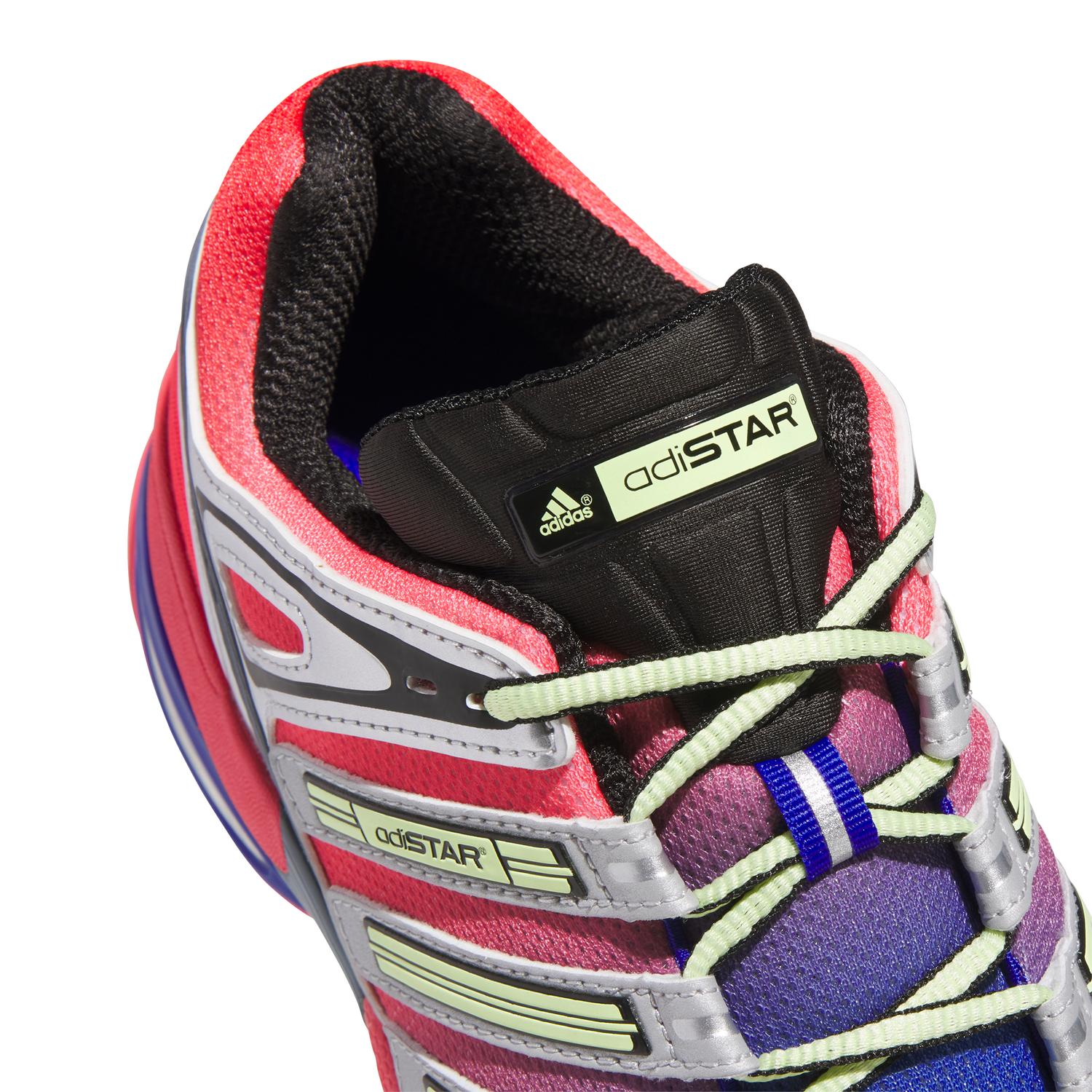 adidas Adistar Control 5 - Men's - Silver Metallic/Frozen Lemon/Lucid Blue